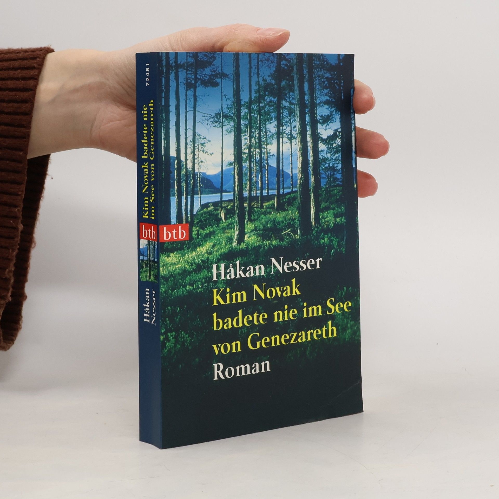 Håkan Nesser Kim Novak badete nie im See von Genezareth