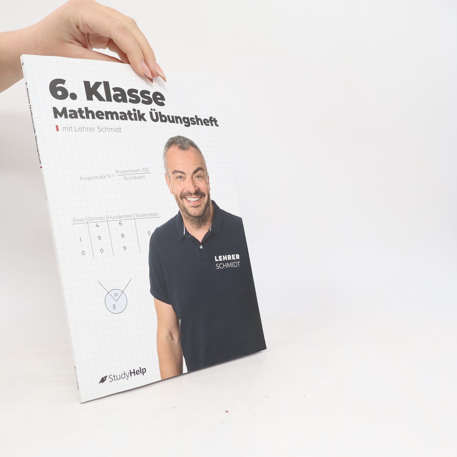 6. Klasse Mathematik Übungsheft