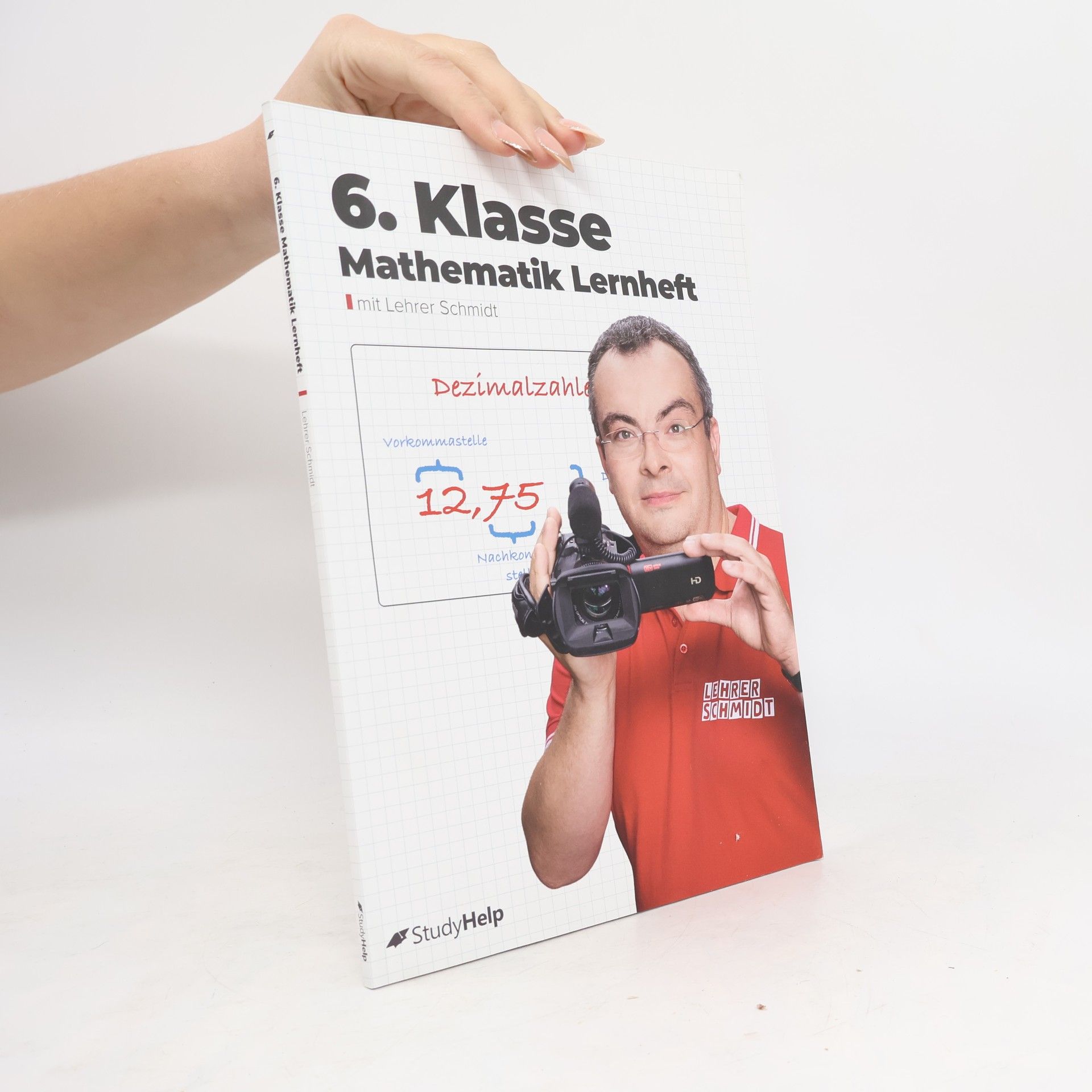 6. Klasse Mathematik Lernheft