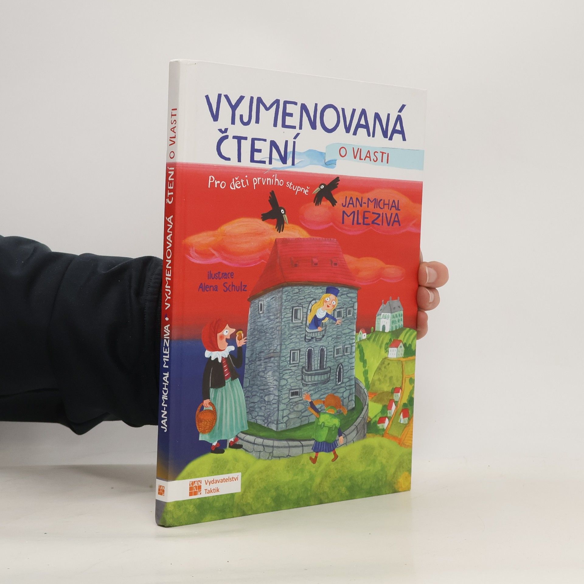 Vyjmenovaná čtení o vlasti: pro děti prvního stupně