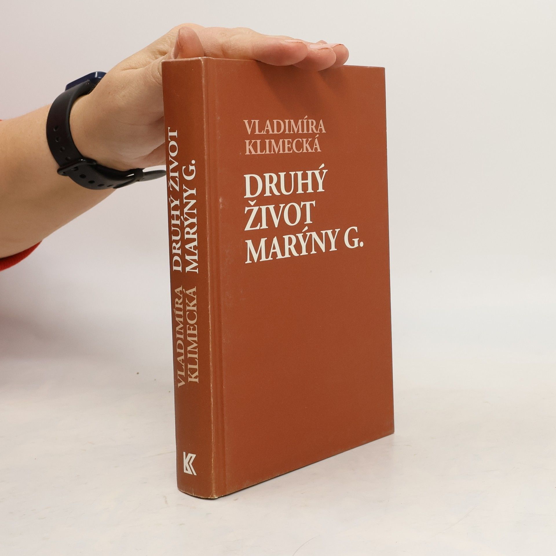 Vladimíra Klimecká Druhý život Marýny G.