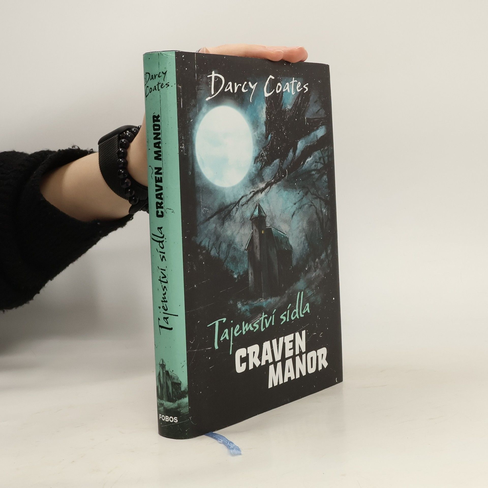 Darcy Coates Tajemství sídla Craven Manor
