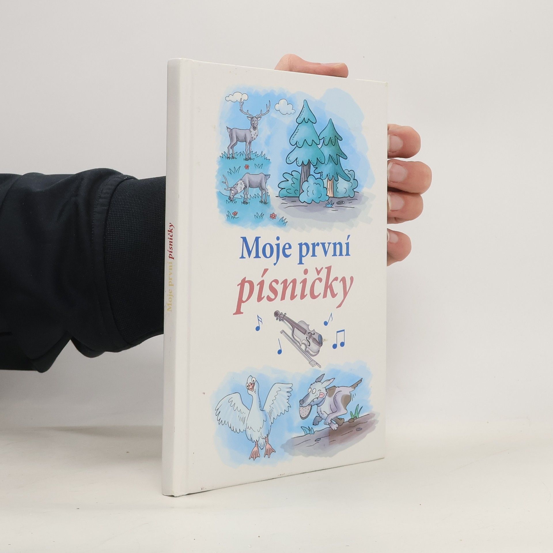Moje první písničky