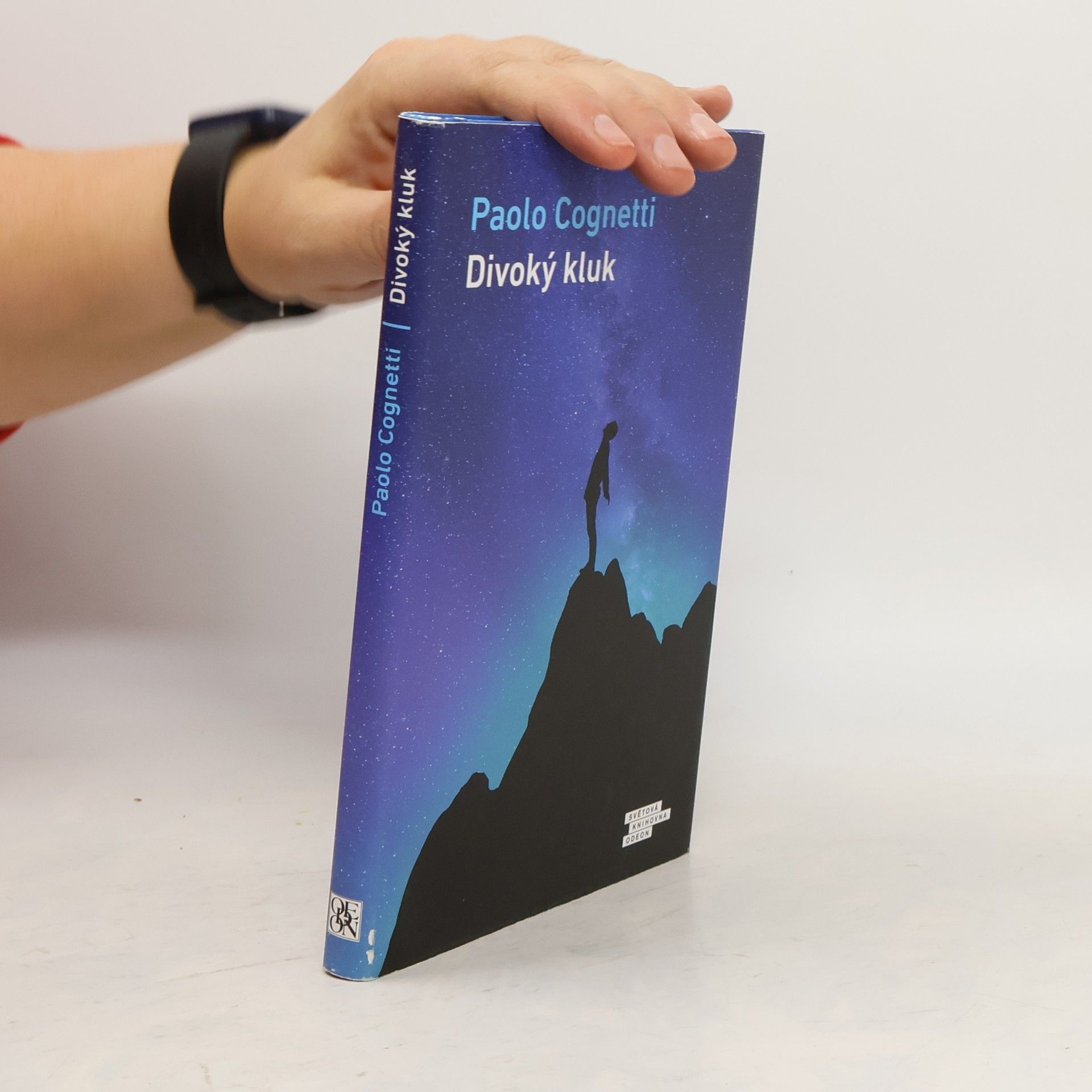 Paolo Cognetti Divoký kluk