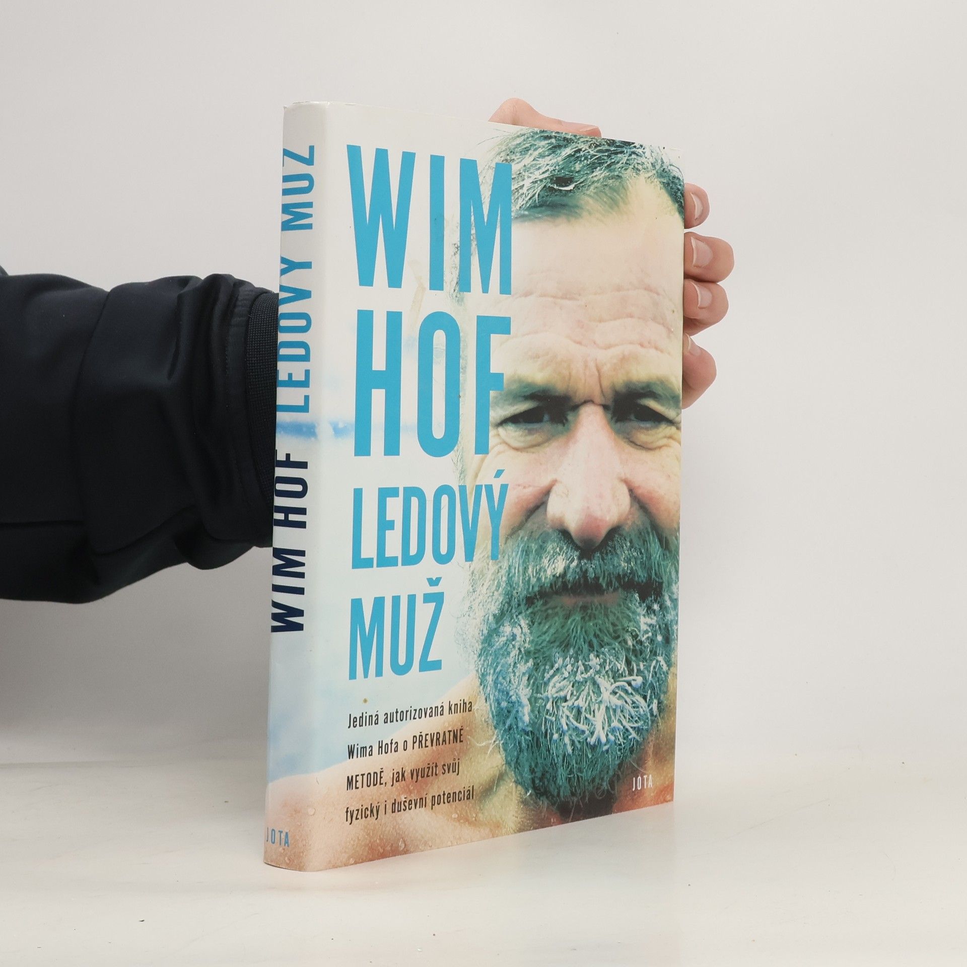Wim Hof. Ledový muž