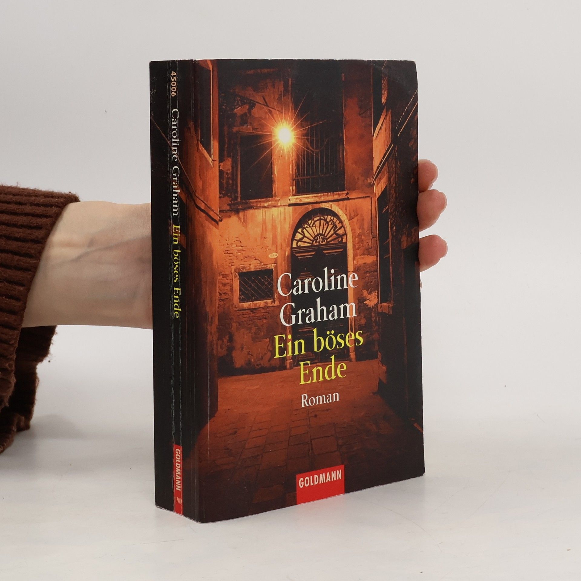 Caroline Grahamová Ein böses Ende