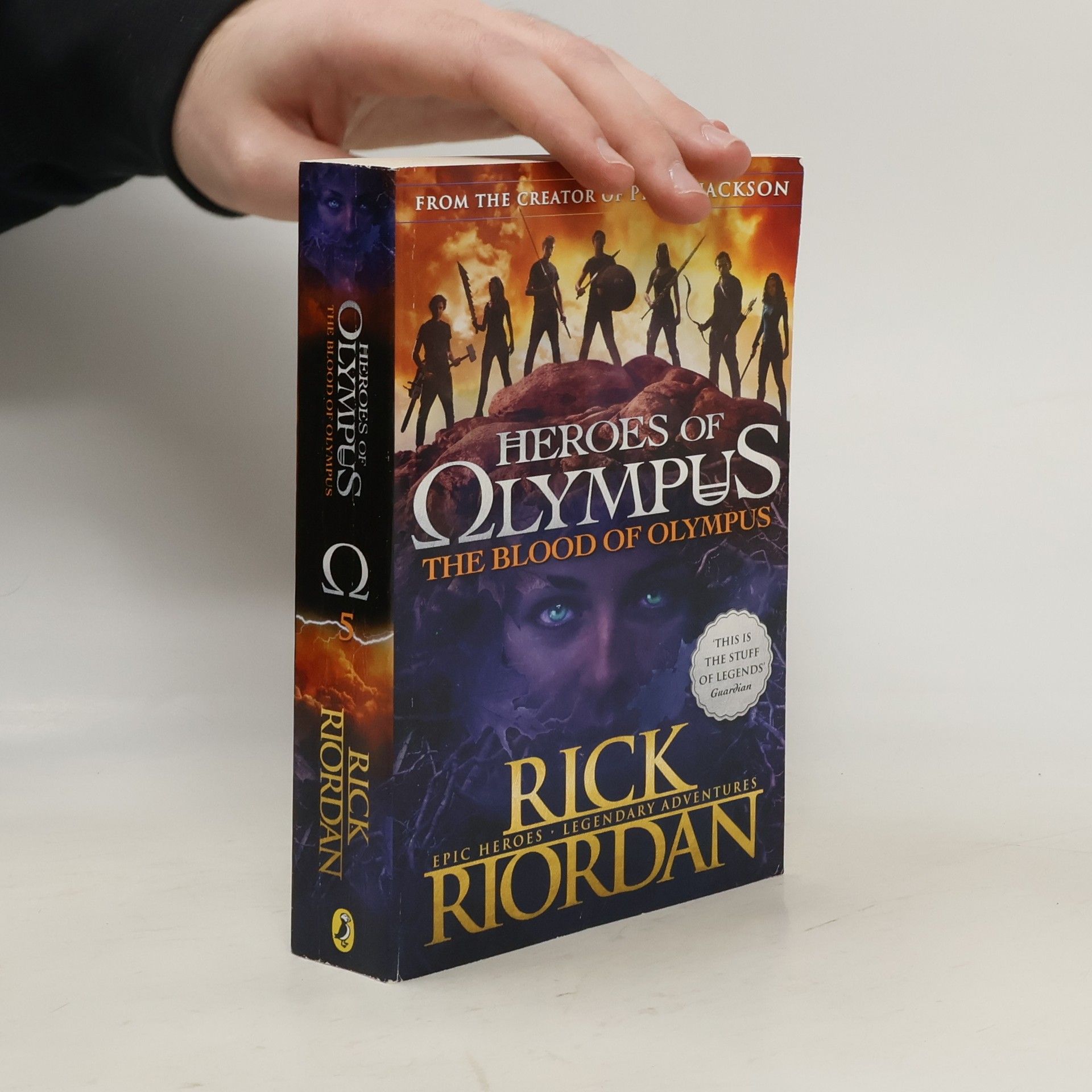 The Heroes of Olympus