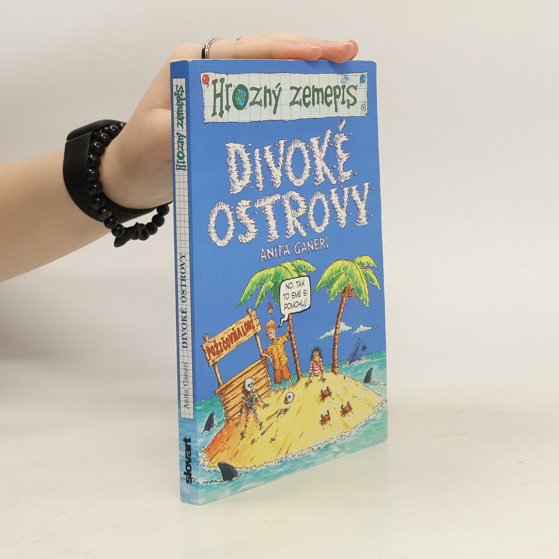 Anita Ganeri Divoké ostrovy