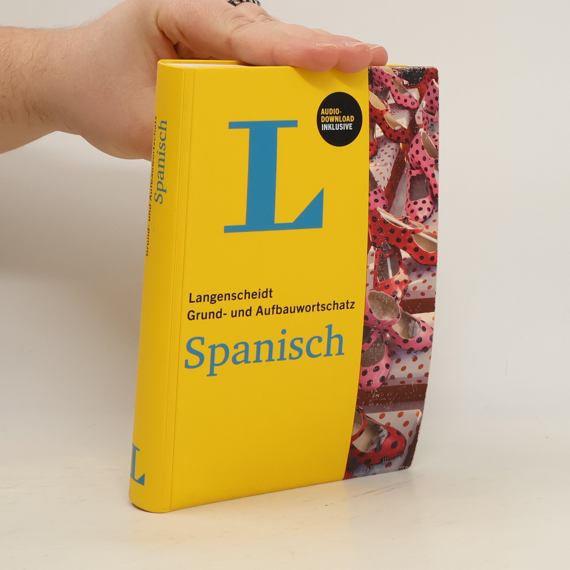 Autorenkollektiv Langenscheidt, Grund- und Aufbauwortschatz Spanisch