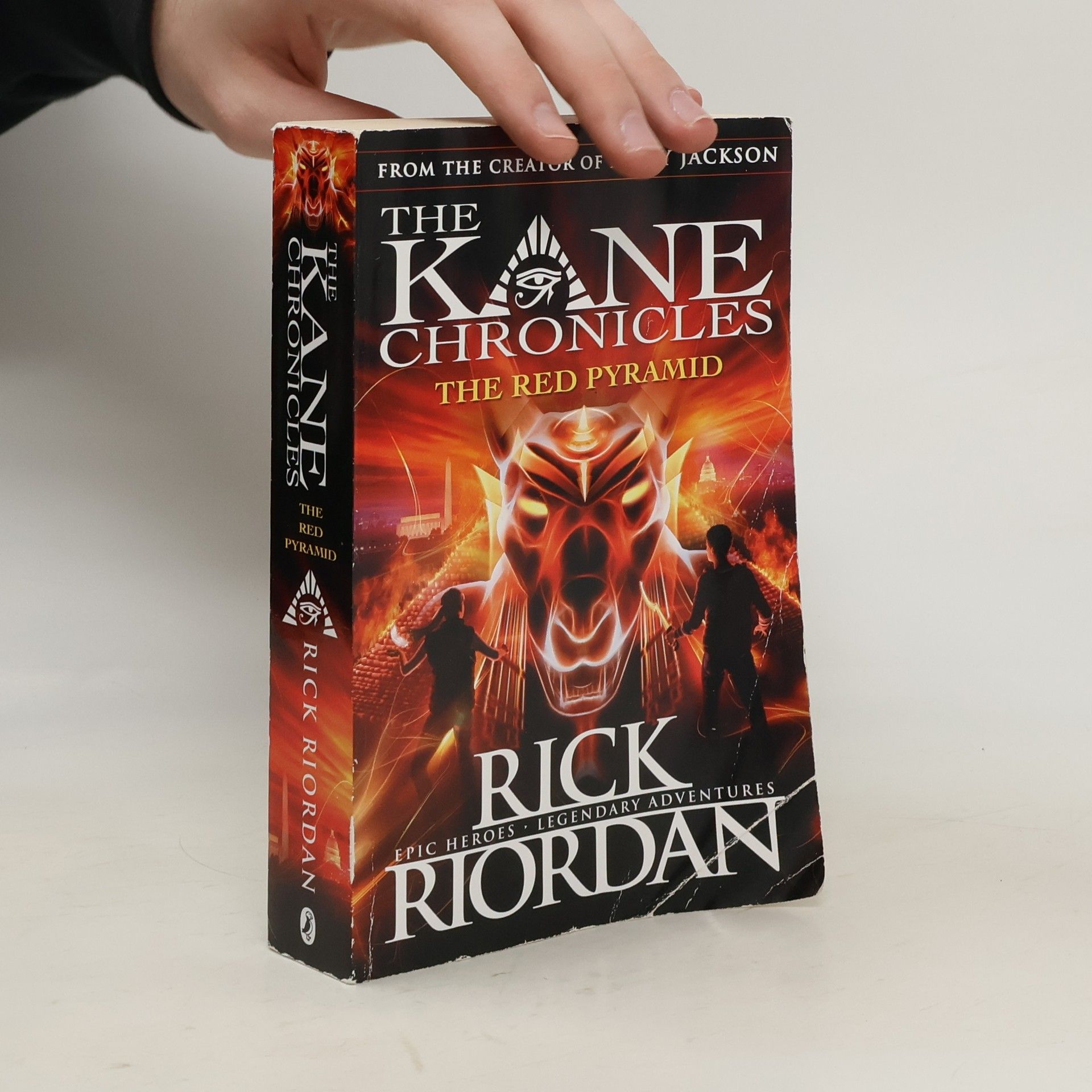Rick Riordan The Red Pyramid