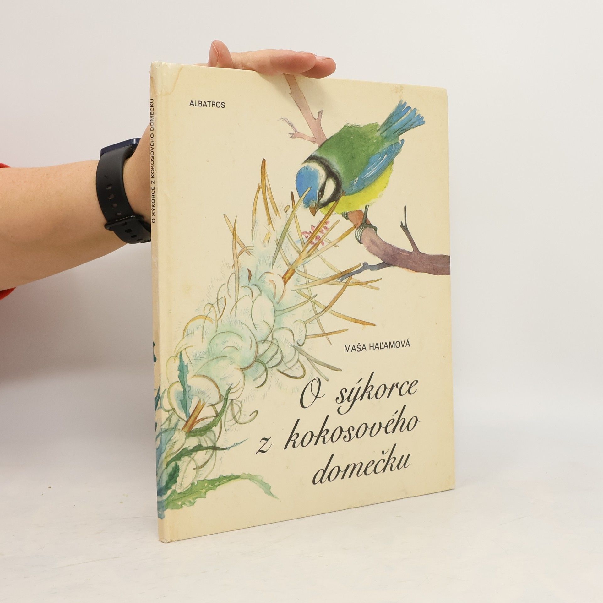 O sýkorce z kokosového domečku