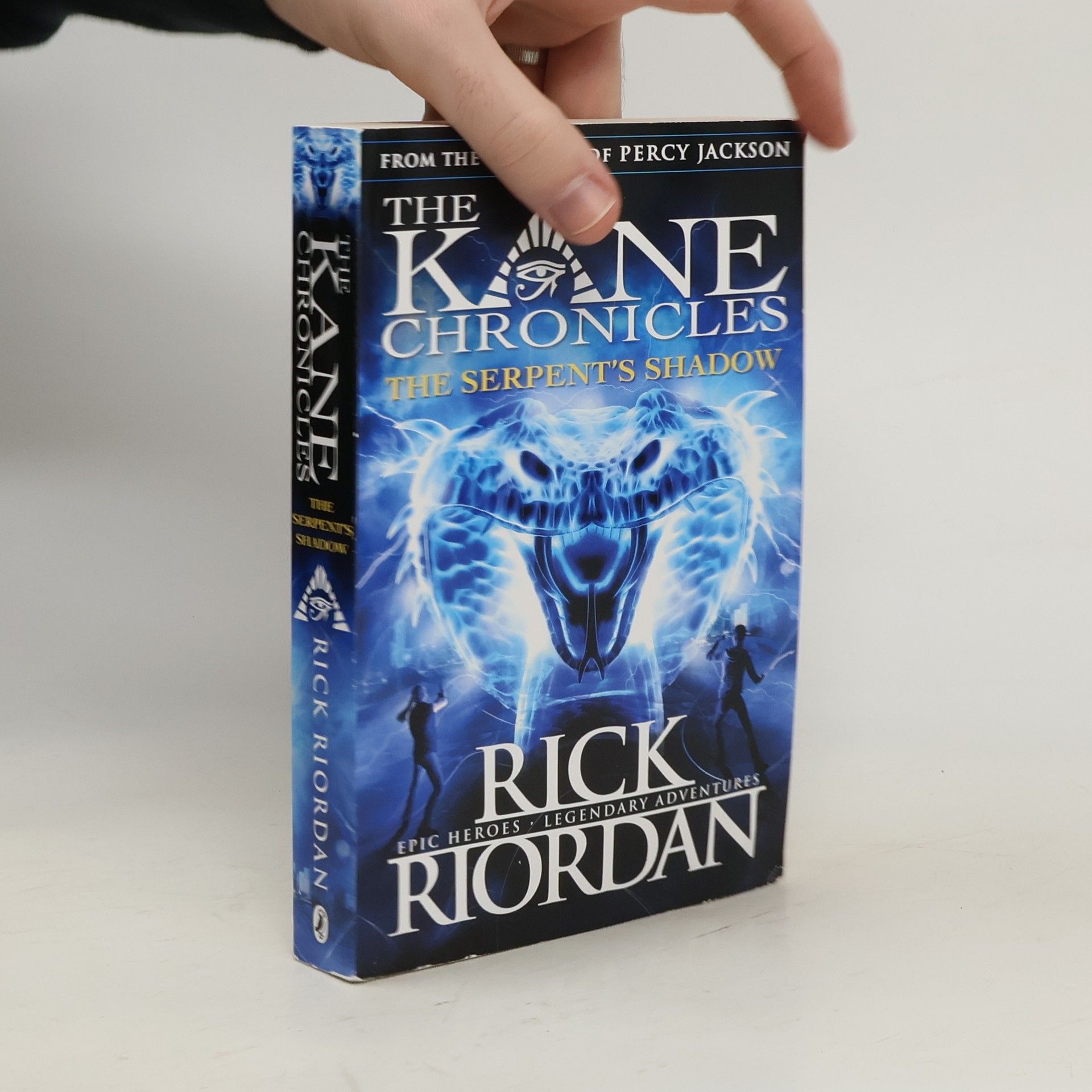 Rick Riordan The Serpent's Shadow