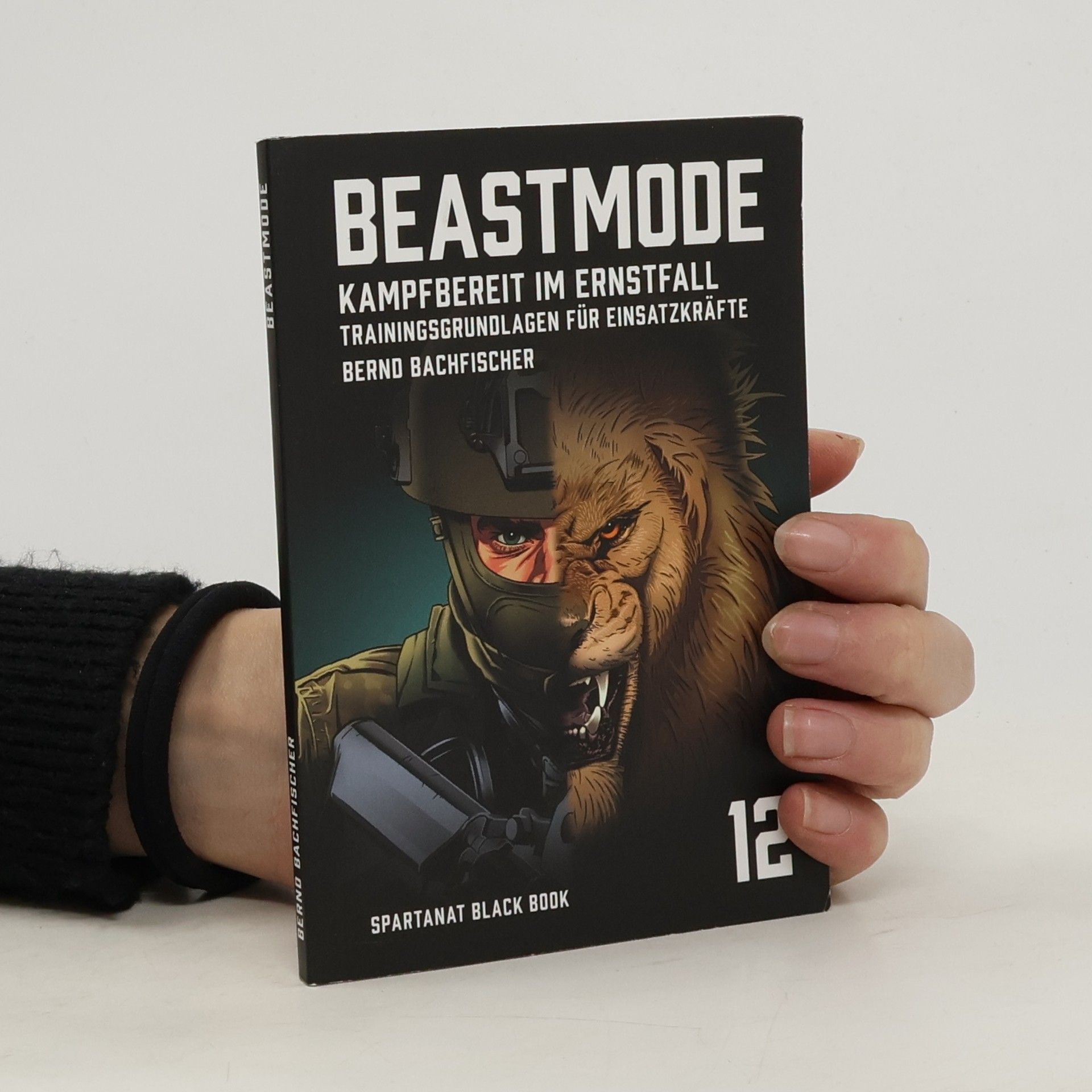 Spartanat Black Book - 12: Beastmode