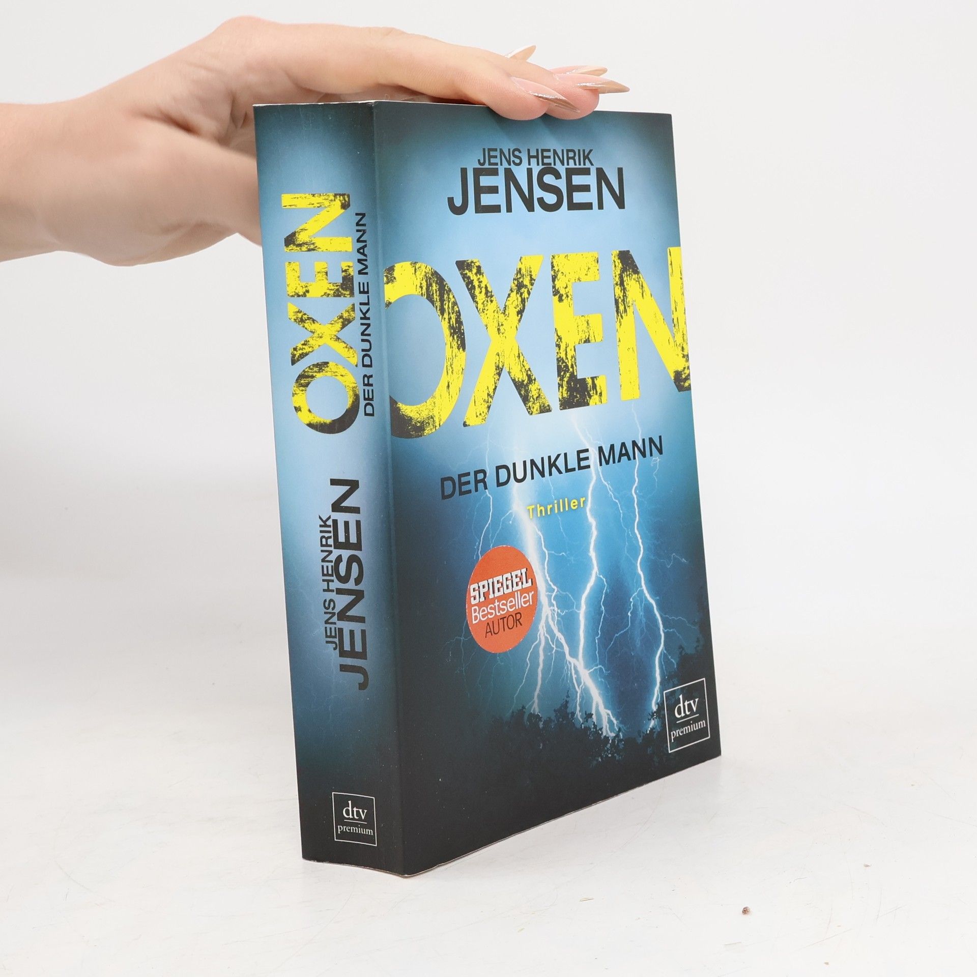 Jens Henrik Jensen Oxen - der dunkle Mann