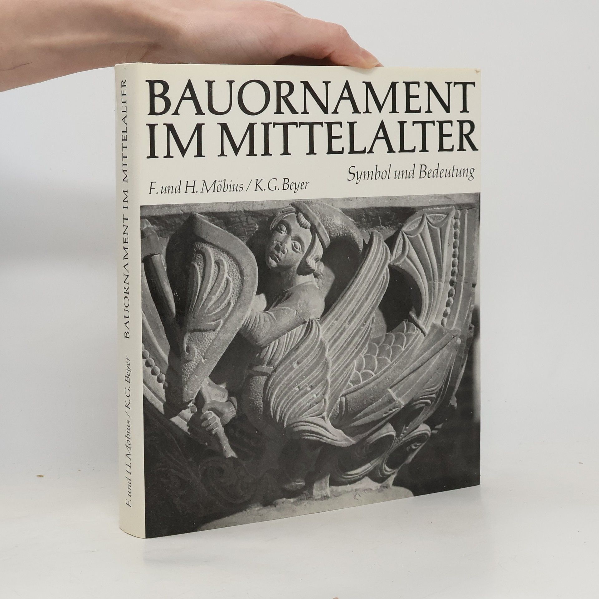 Friedrich Möbius Bauornament im Mittelalter