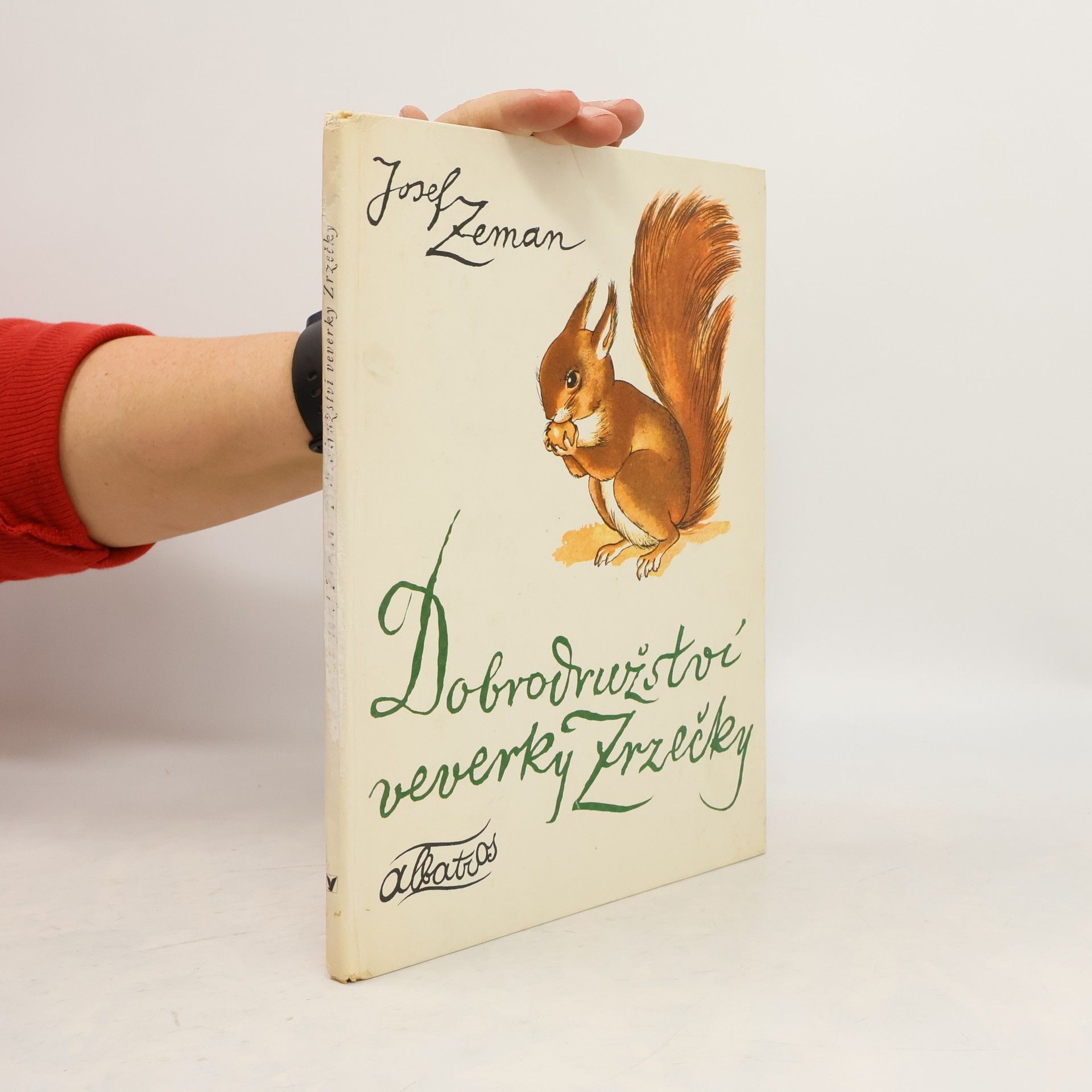 Josef Zeman Dobrodružství veverky Zrzečky