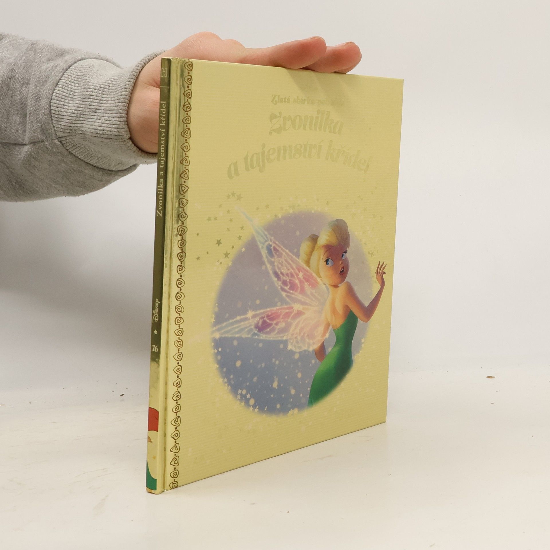Kolektiv autorů Zlatá sbírka pohádek. Zvonilka a tajemství křídel