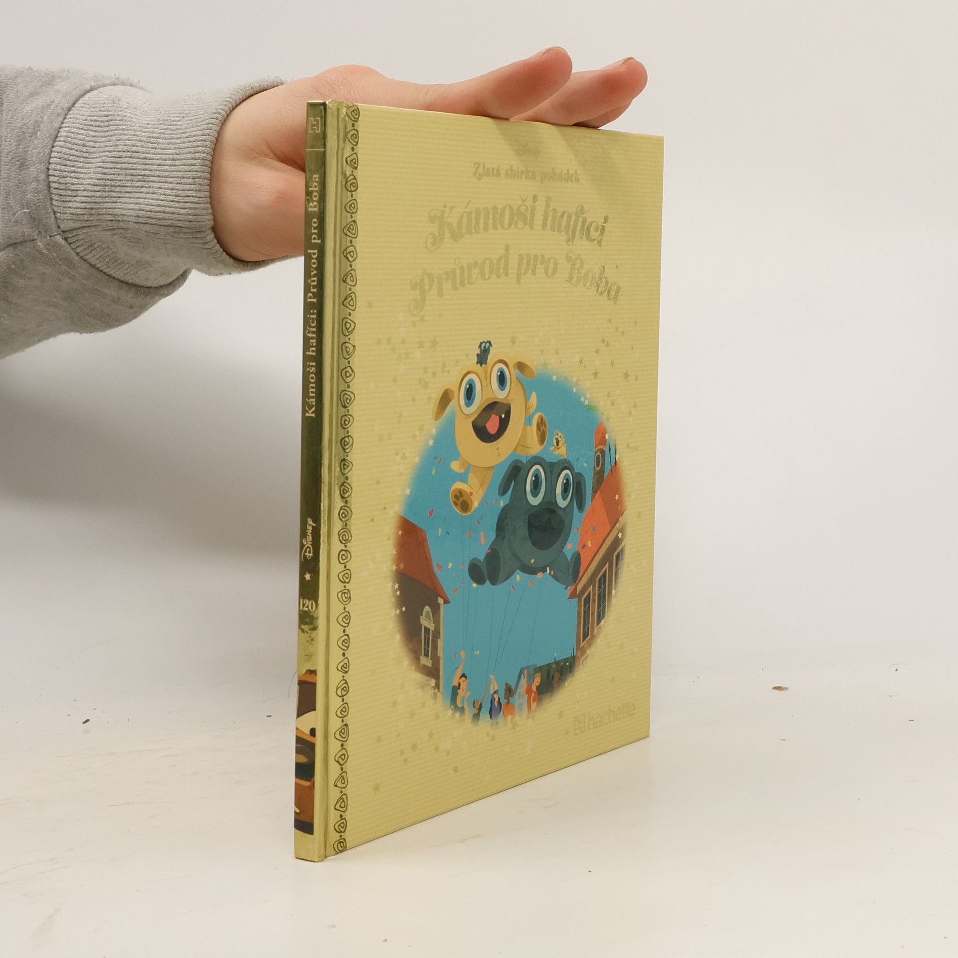 Walt Disney Zlatá sbírka pohádek 120. Kámoši hafíci. Průvod pro Boba
