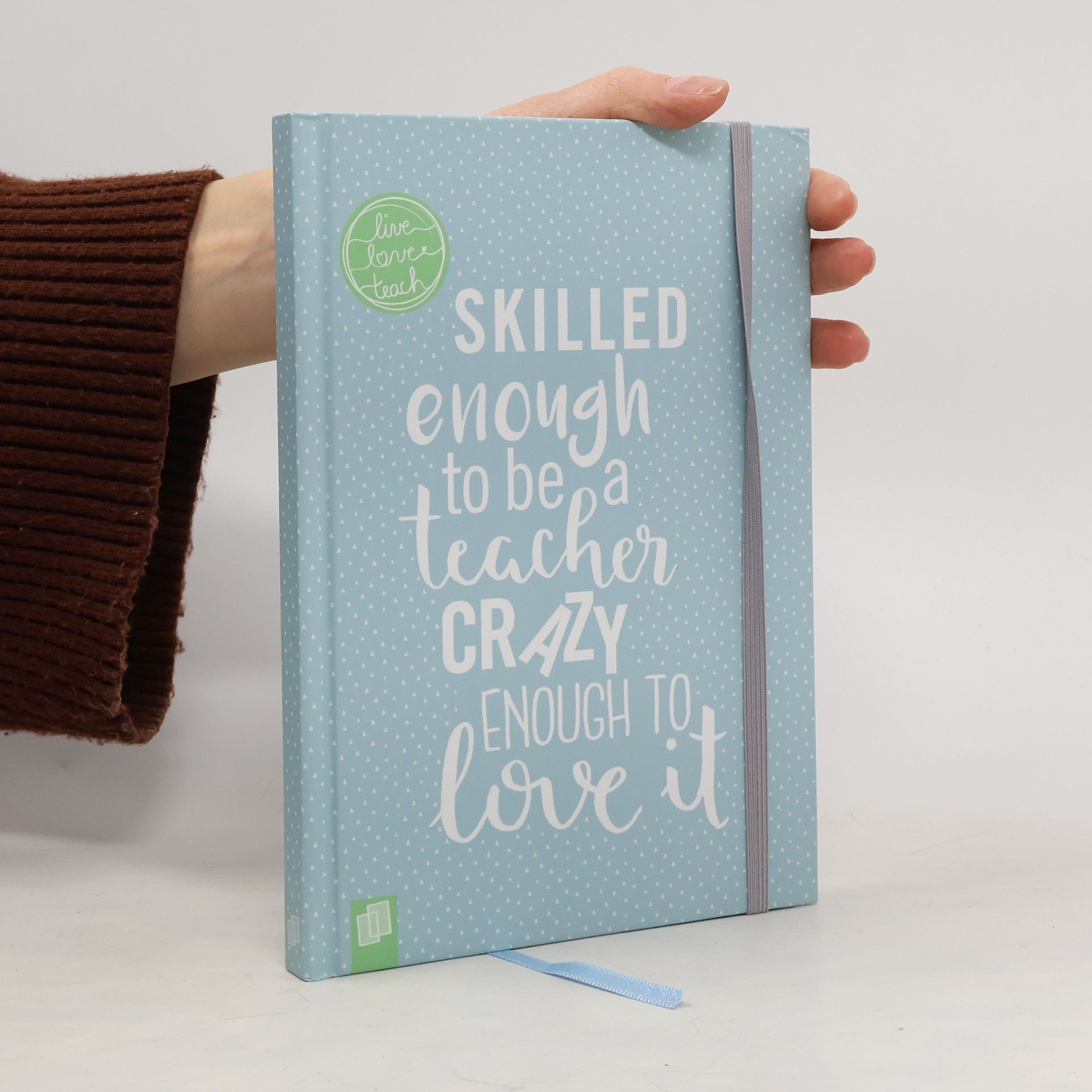 Autores varios Skilled Enough to be Teacher Crazy Enough to Love It