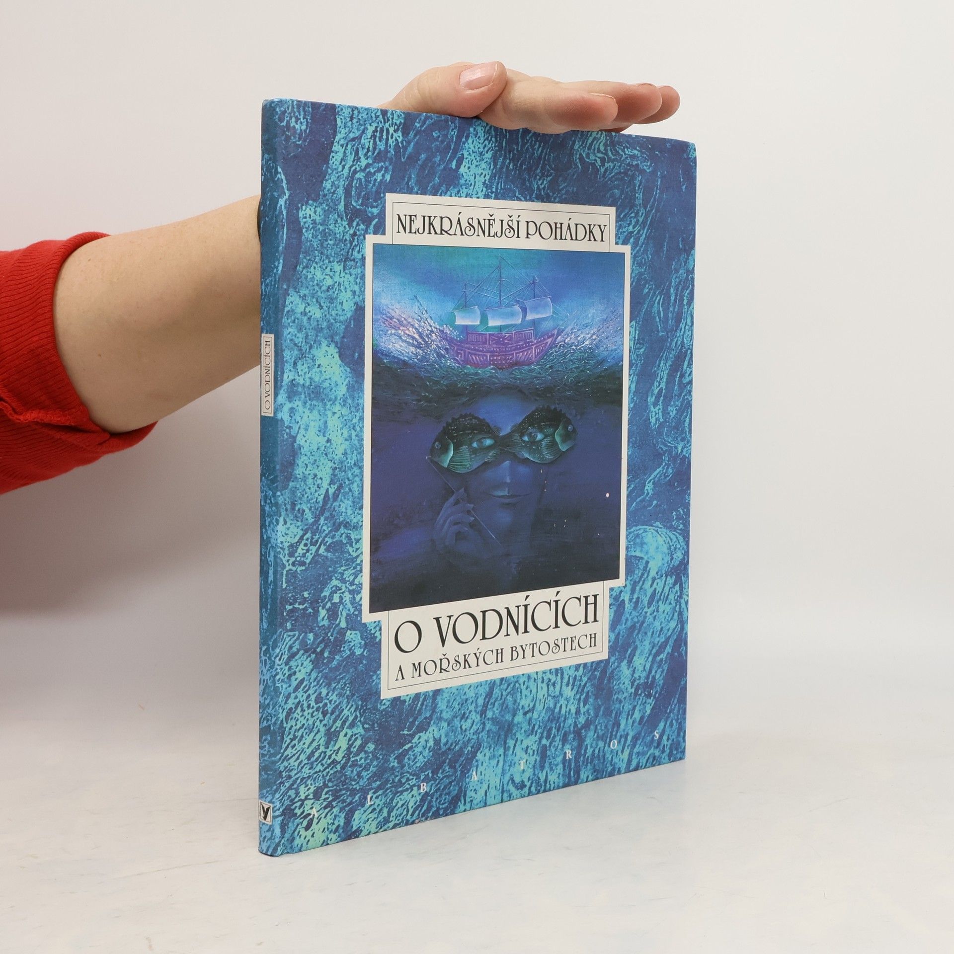 Auteurscollectief Nejkrásnější pohádky o vodnících a mořských bytostech
