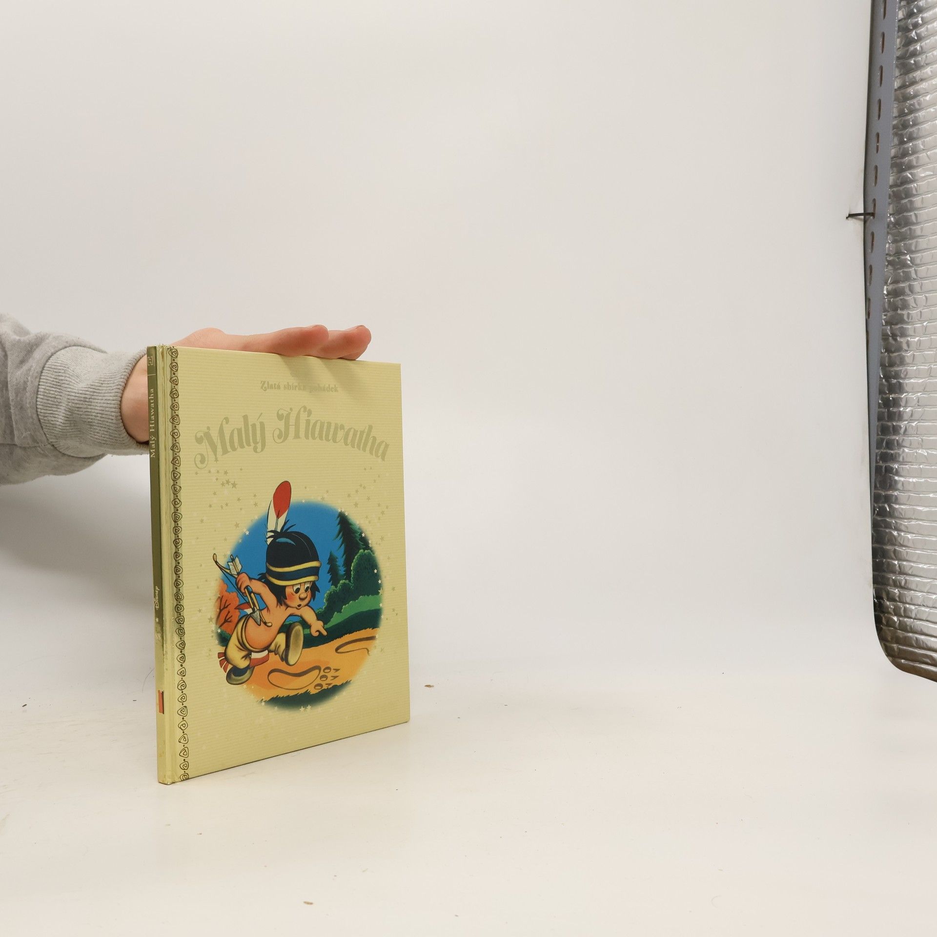 Kolektiv autorů Zlatá sbírka pohádek 88. Malý Hiawatha