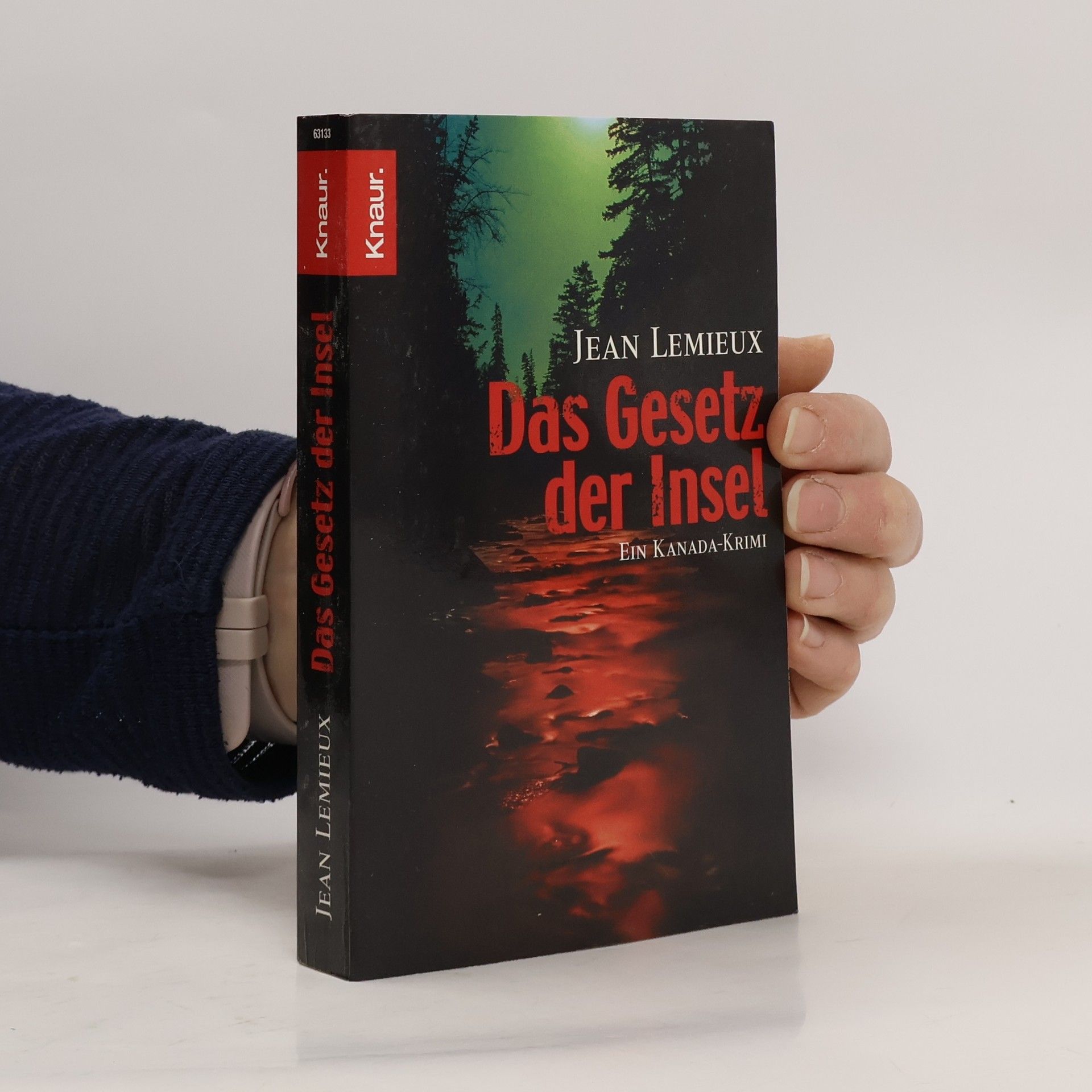 Jean Lemieux Das Gesetz der Insel