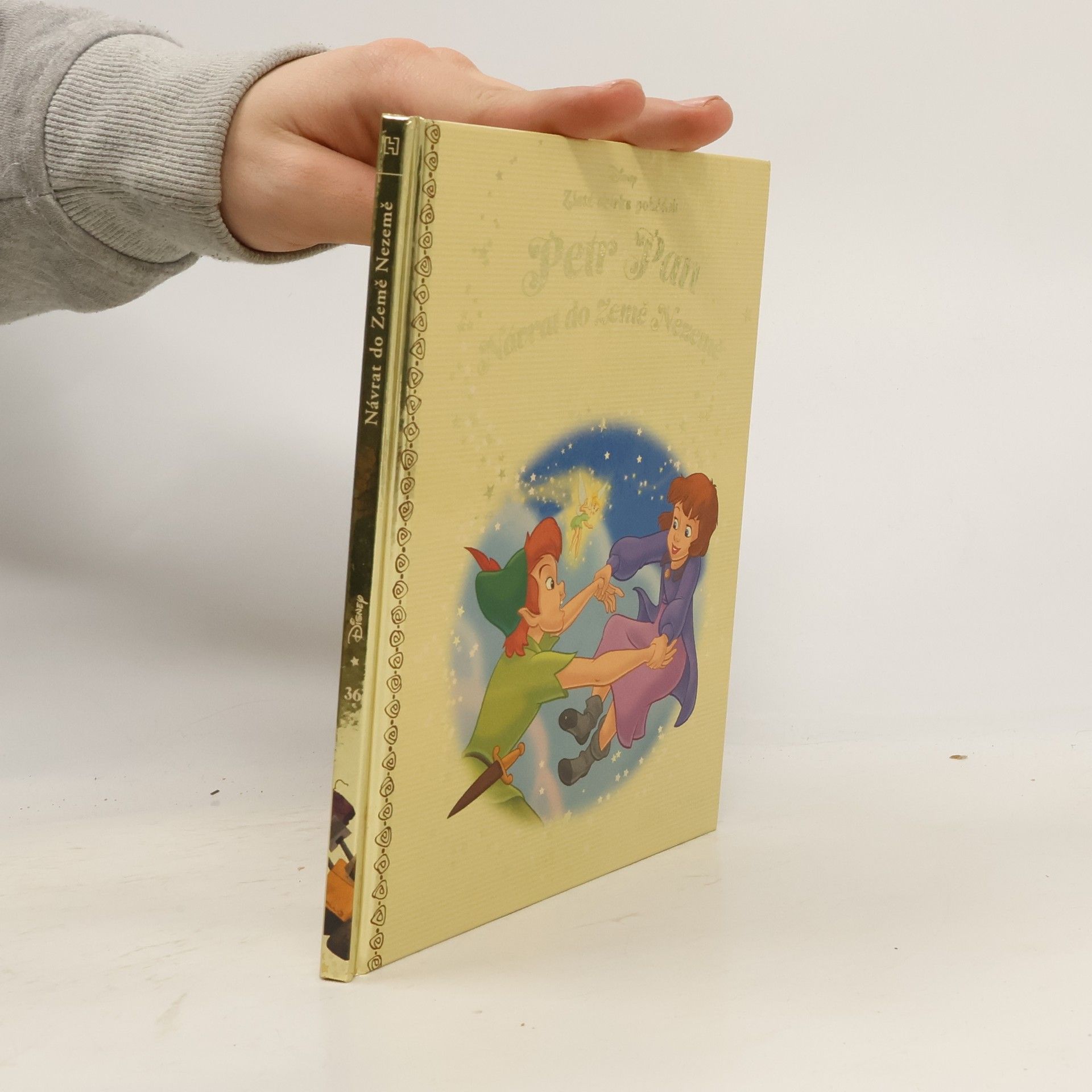 Walt Disney Zlatá sbírka pohádek 36. Petr Pan. Návrat do Země Nezemě