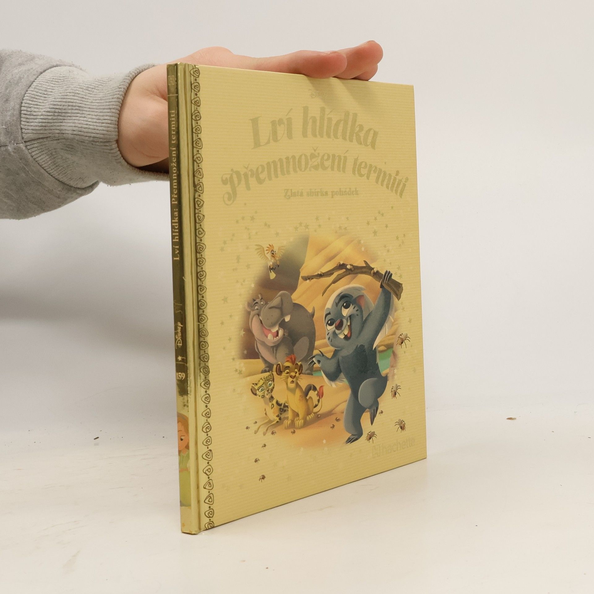 AA.VV. Zlatá sbírka pohádek 159. Lví hlídka: Přemnožení termiti