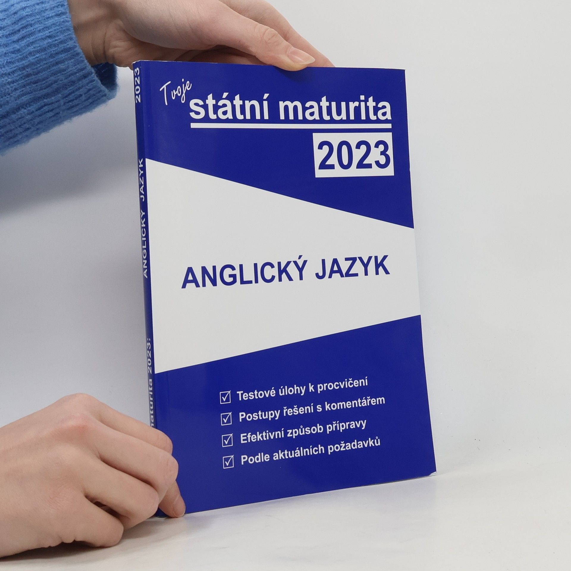 Kolektív autorov Tvoje státní maturita 2023. Anglický jazyk