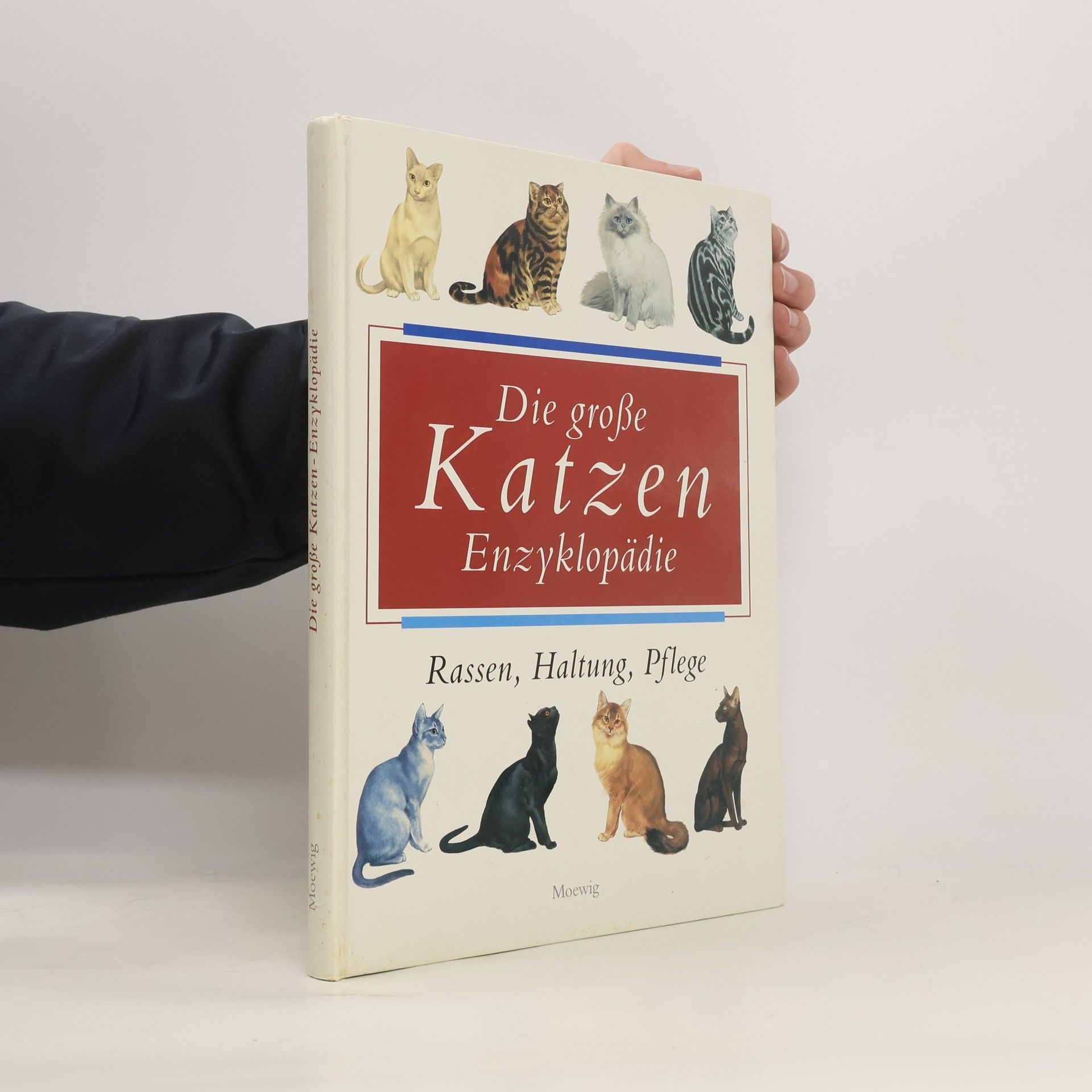 John Francis Die grosse Katzen-Enzyklopädie