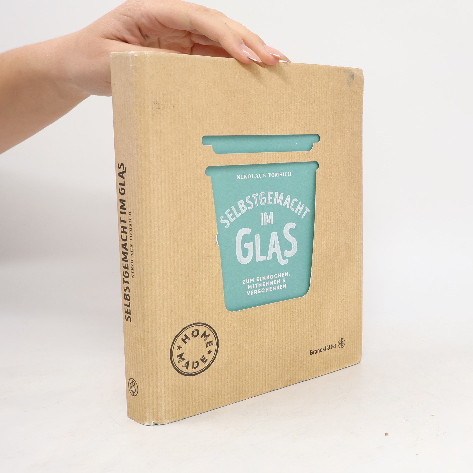 Selbstgemacht im Glas