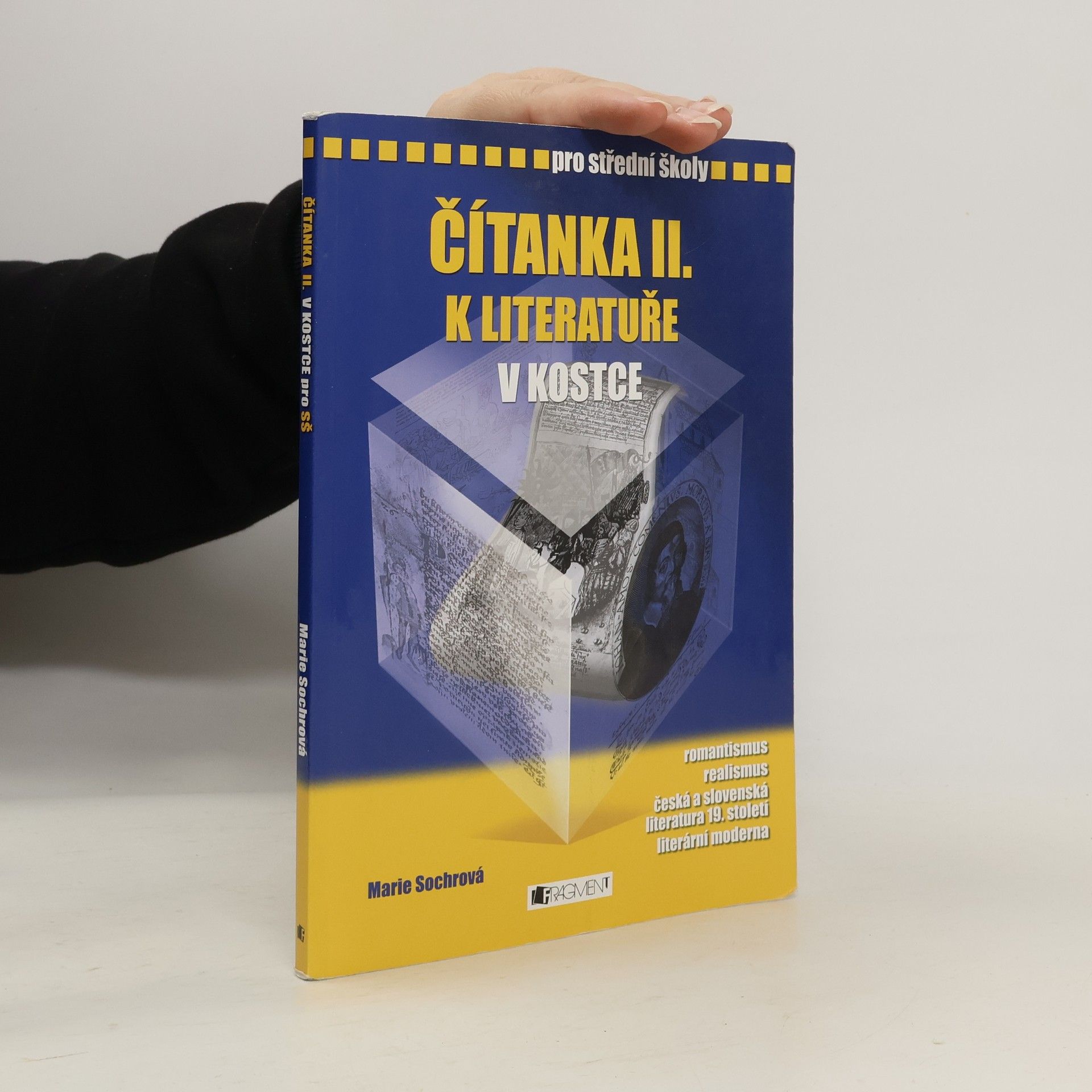 Marie Sochrová Čítanka II. k Literatuře v kostce