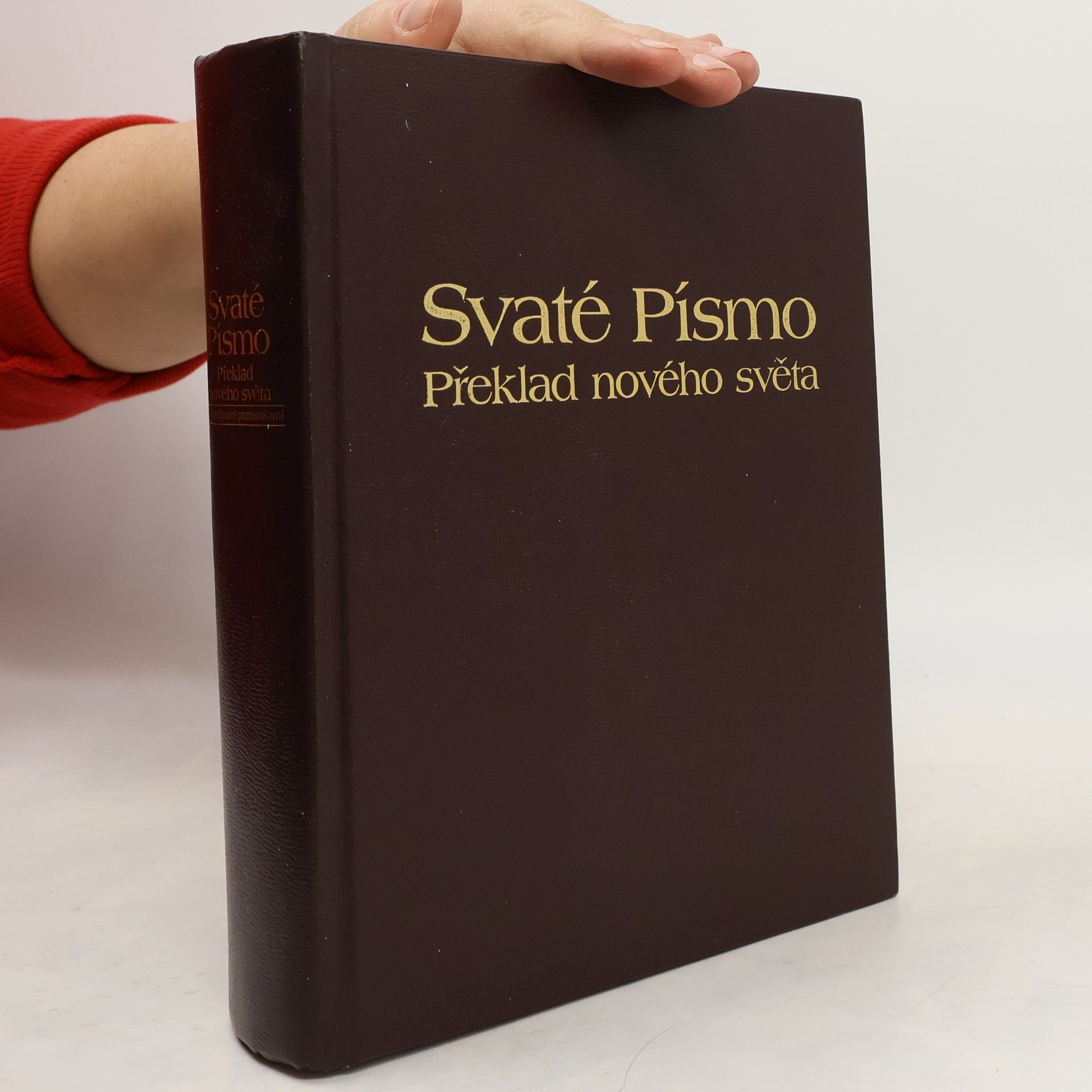 Various authors Svaté Písmo. Překlad nového světa se studijními poznámkami