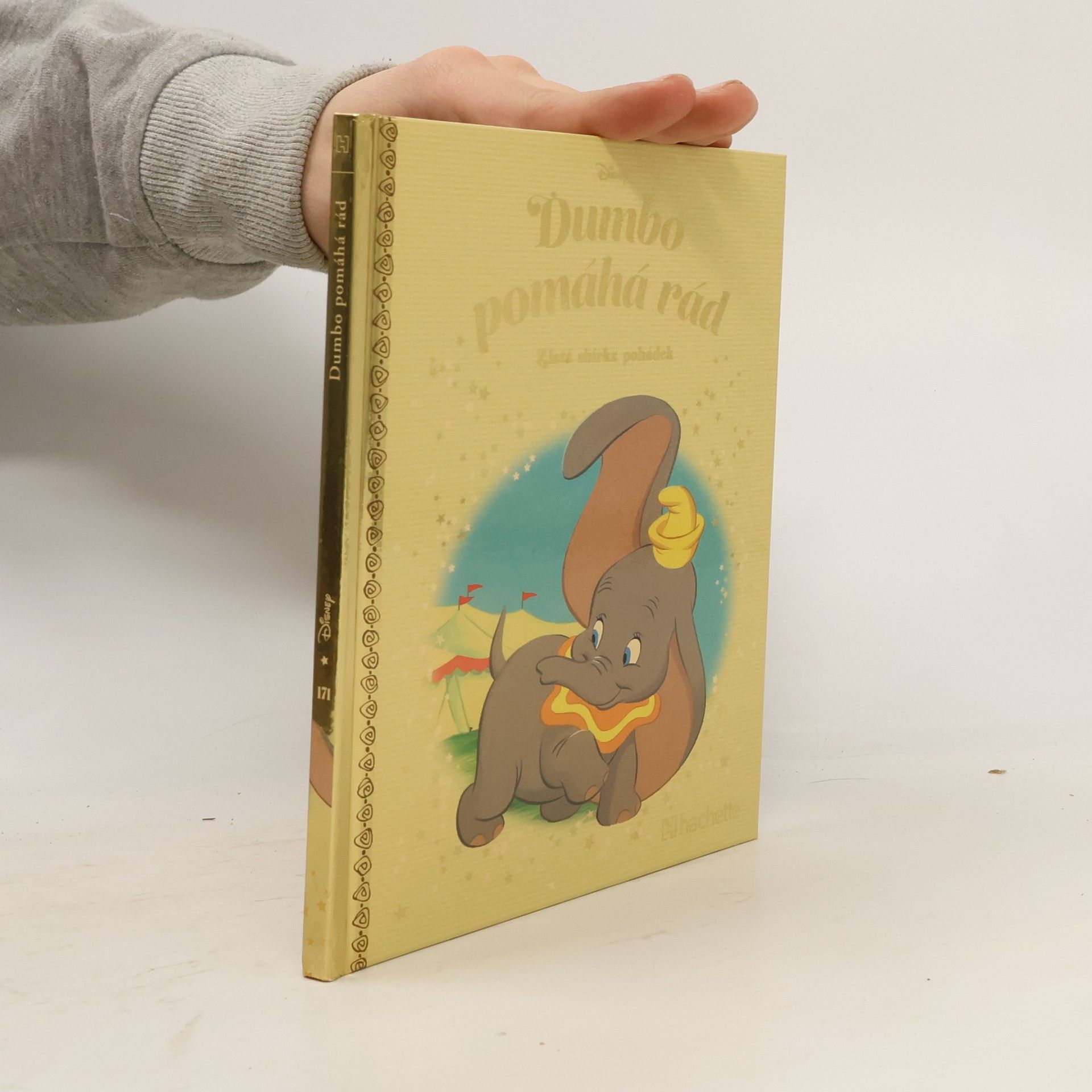 Autorenkollektiv Zlatá sbírka pohádek 171. Dumbo pomáhá rád