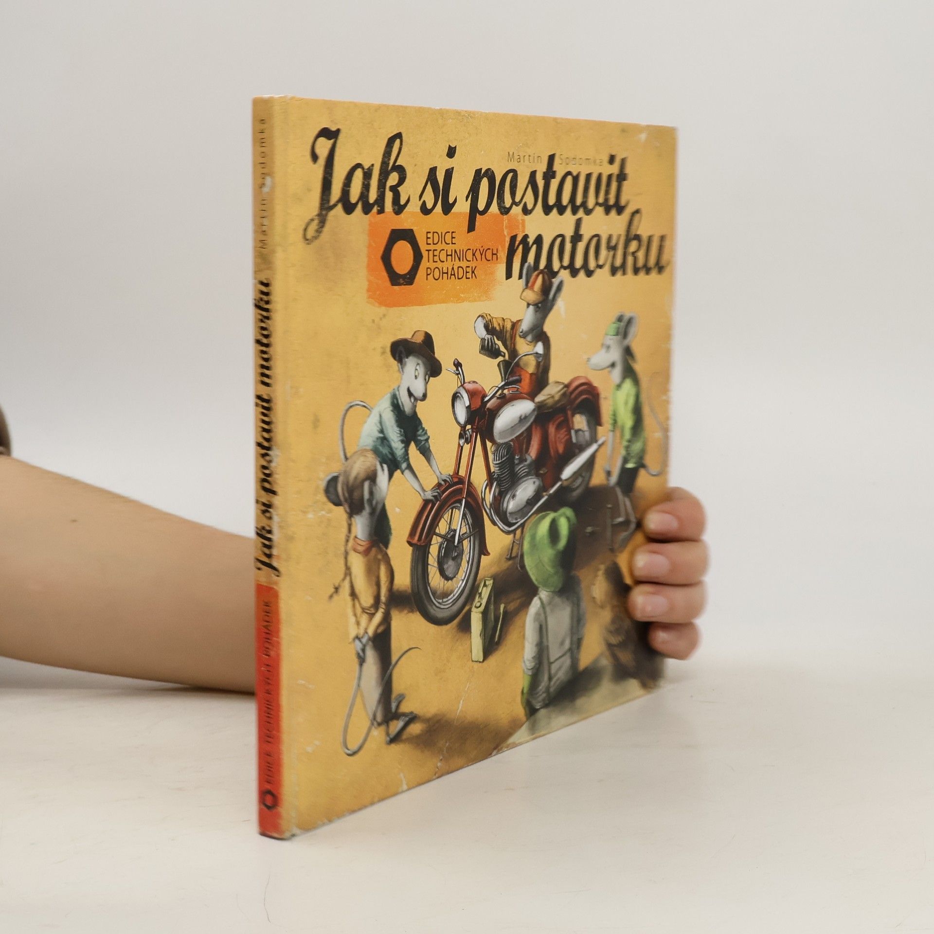 Martin Sodomka Jak si postavit motorku