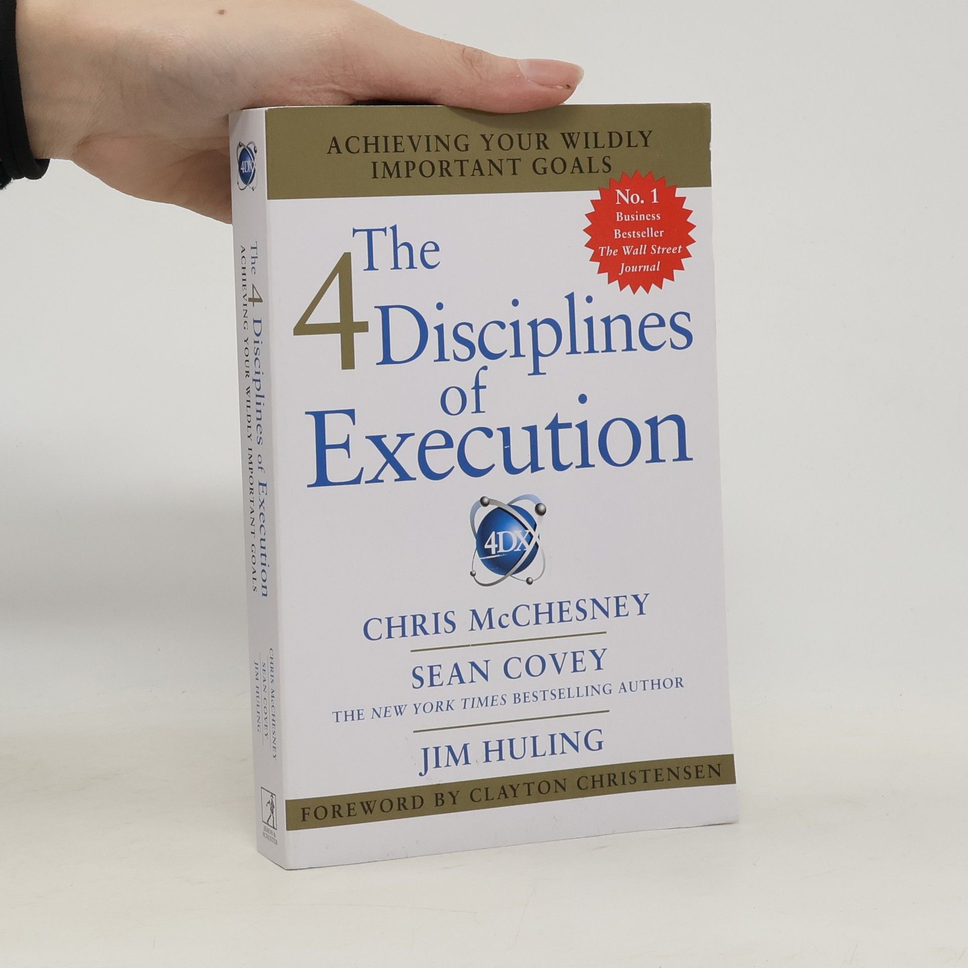 The 4 Disciplines of Execution