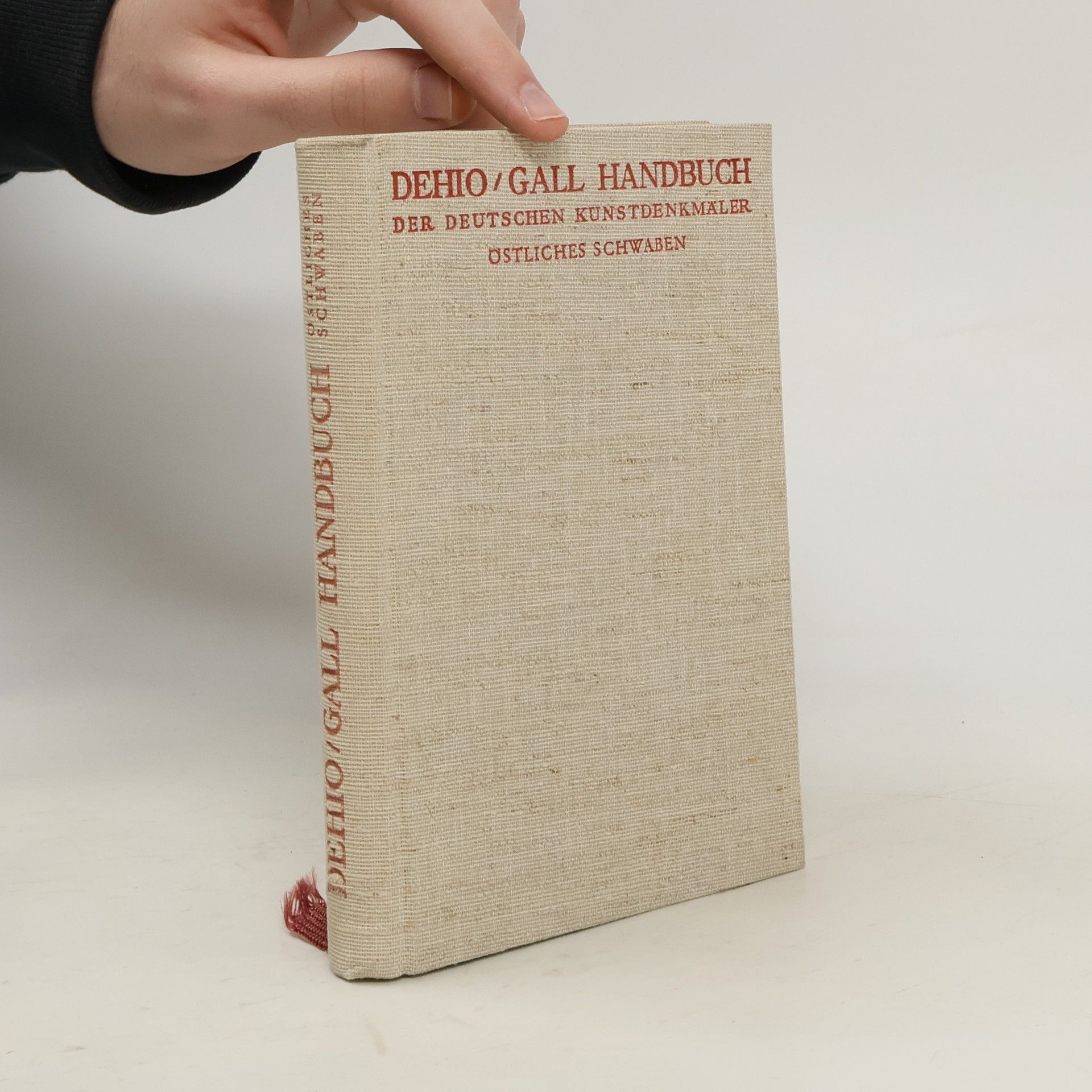 Handbuch der Deutschen Kunstdenkmäler