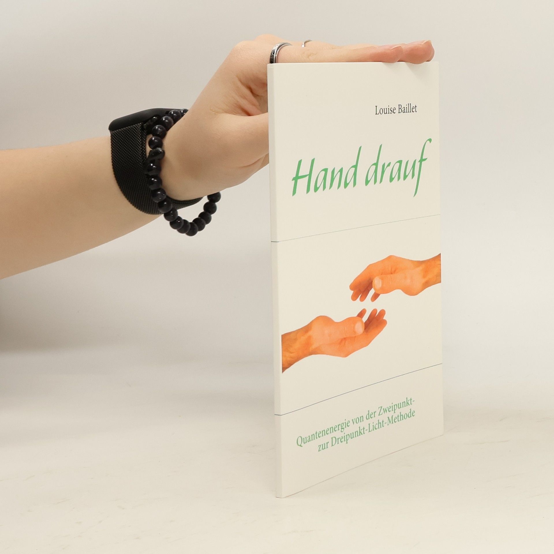 Louise Baillet Hand drauf!