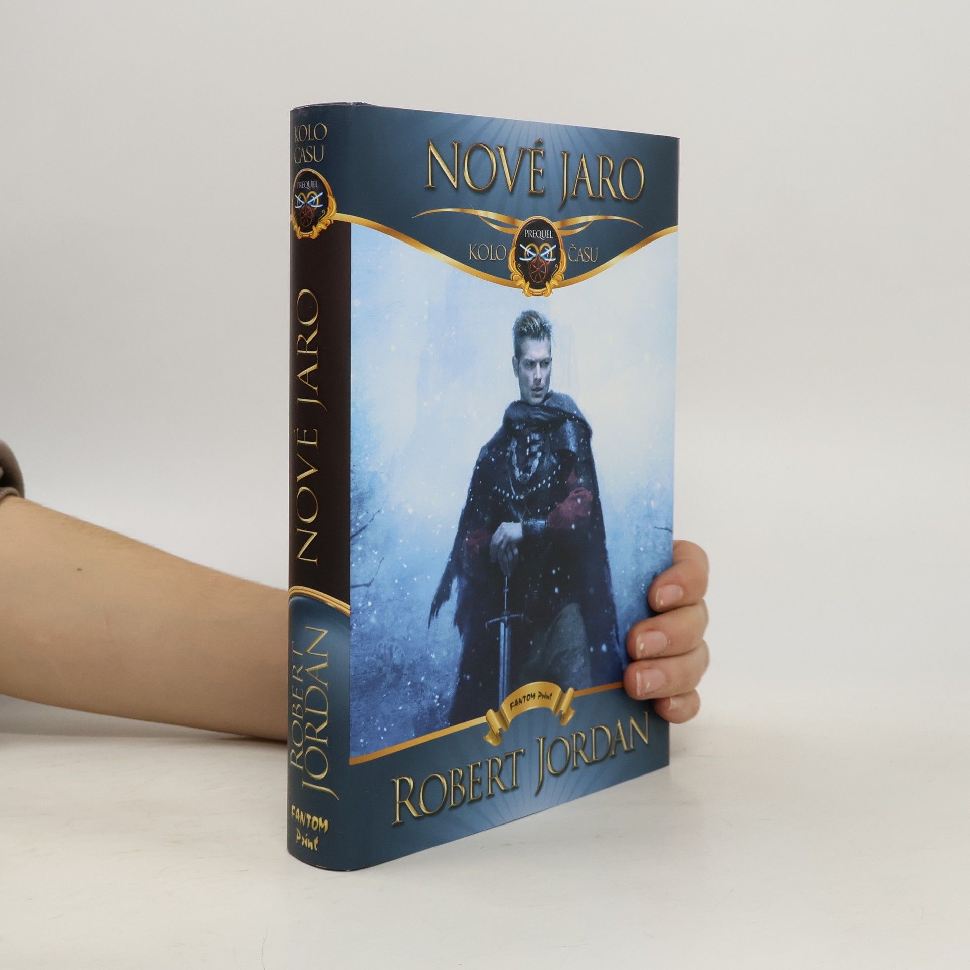 Robert Jordan Nové jaro