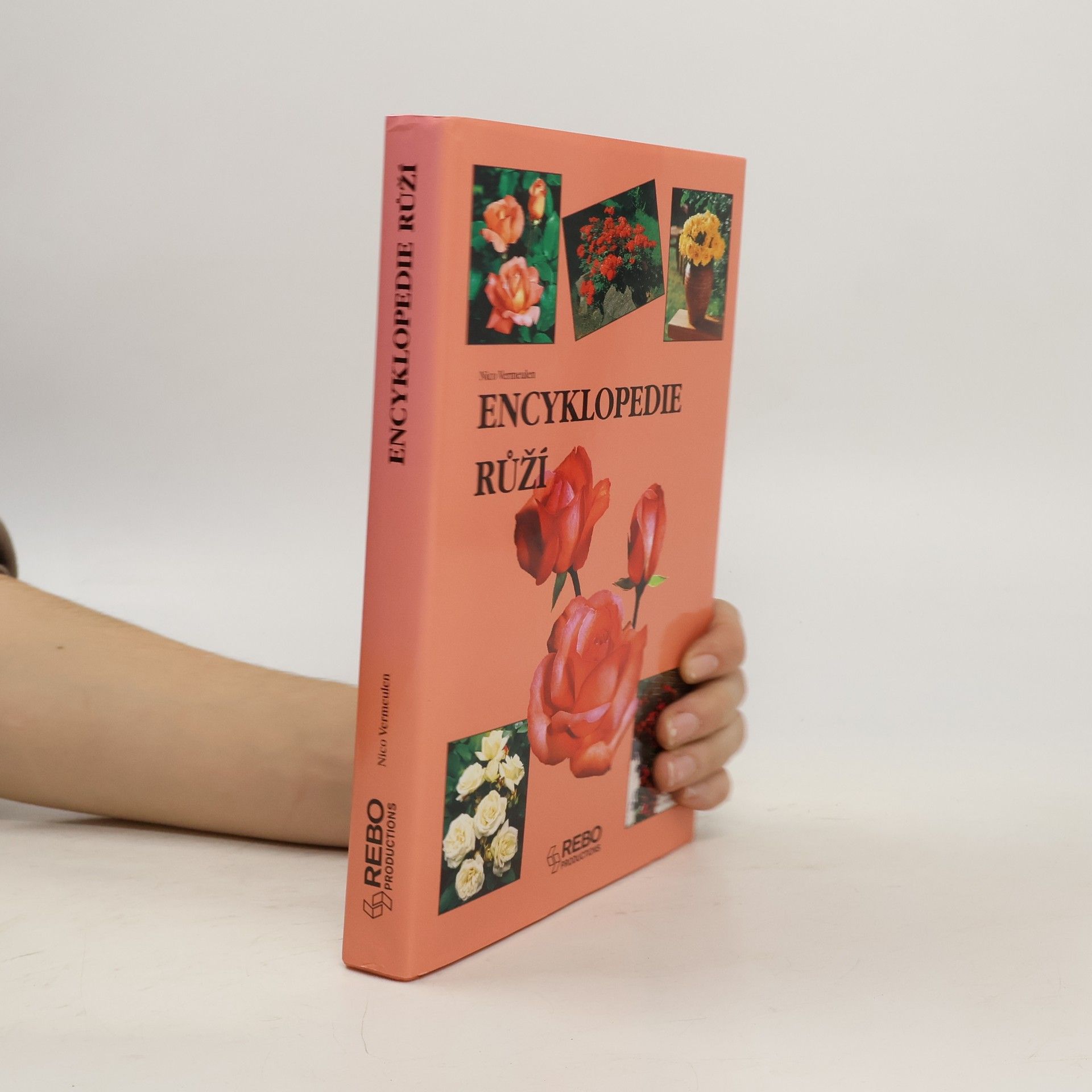 Nico Vermeulen Encyklopedie růží