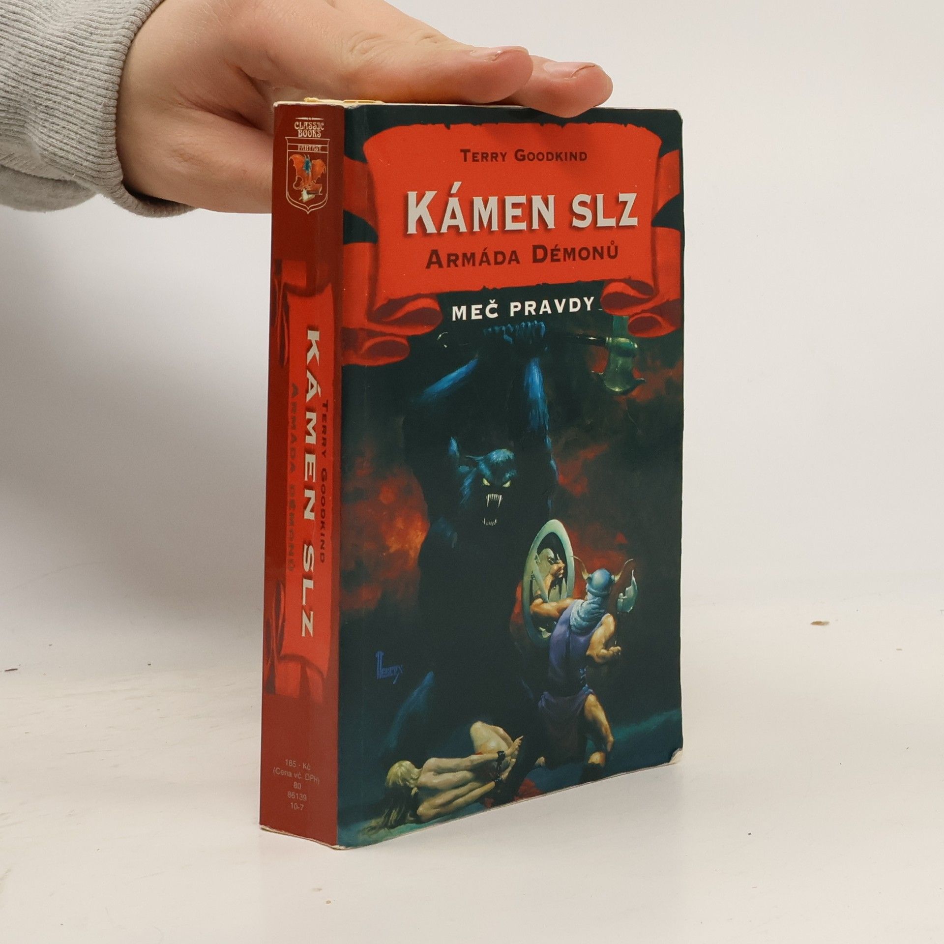 Terry Goodkind Kámen slz. Armáda démonů