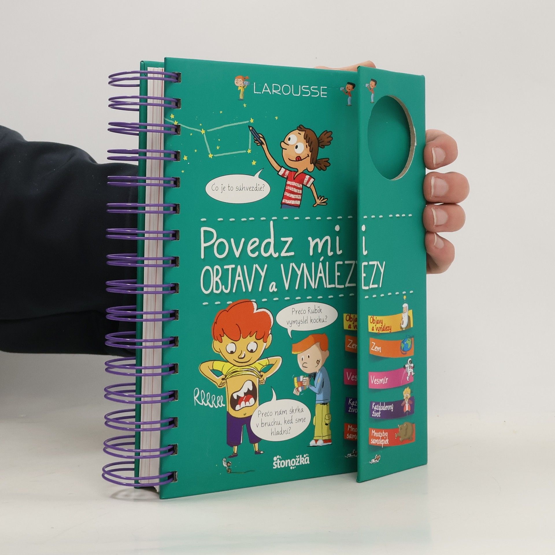 Povedz mi - Objavy a vynálezy!