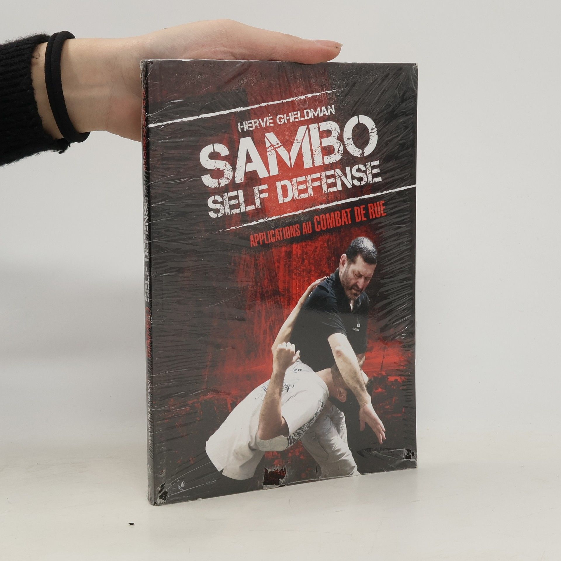 Hervé Gheldman Sambo self defense