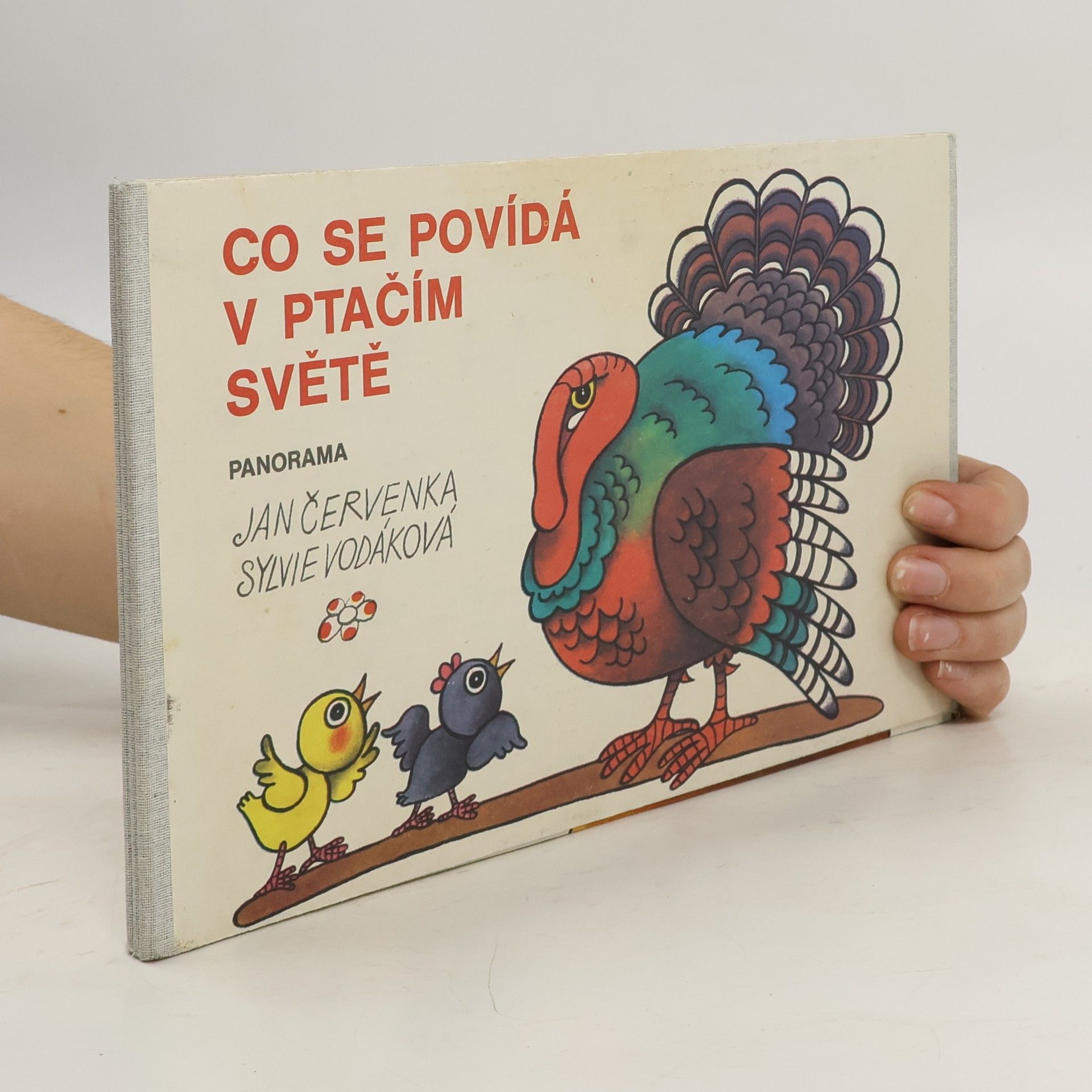 Jan Červenka Co se povídá v ptačím světě