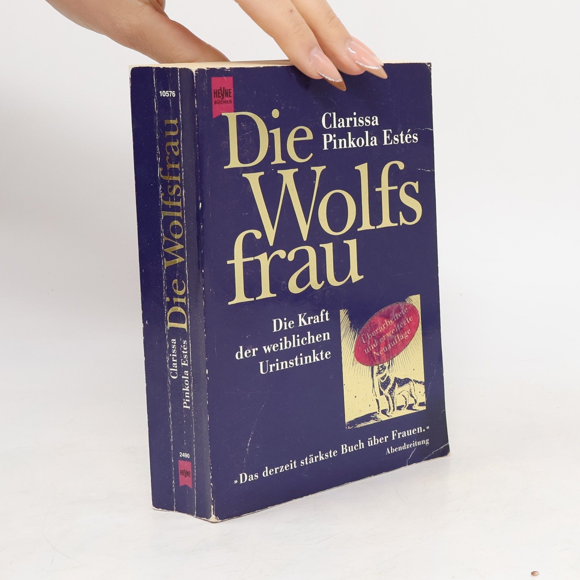 Clarissa Pinkola Estés Die Wolfsfrau