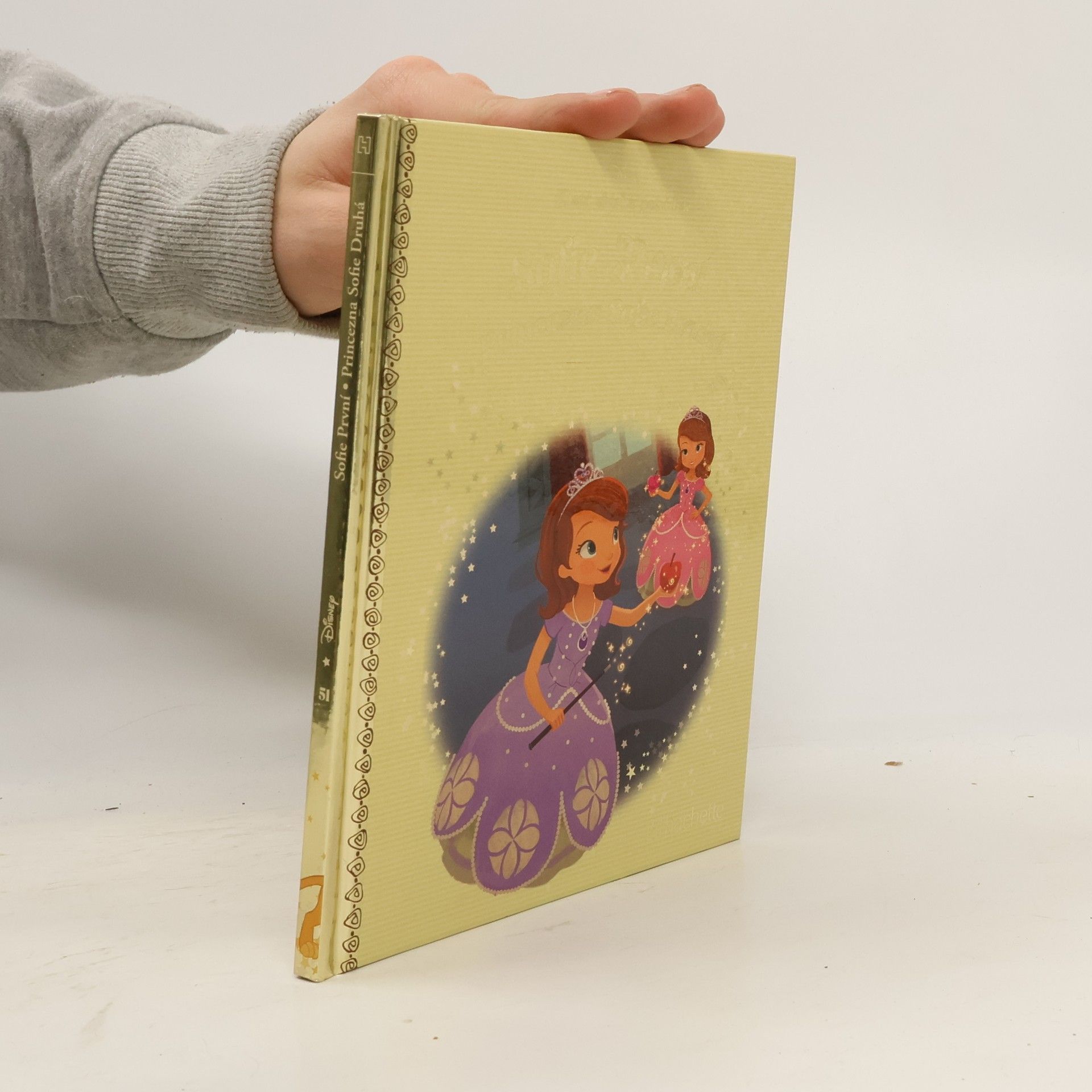 Kolektiv autorů Zlatá sbírka pohádek 51. Sofie První. Princezna Sofie Druhá