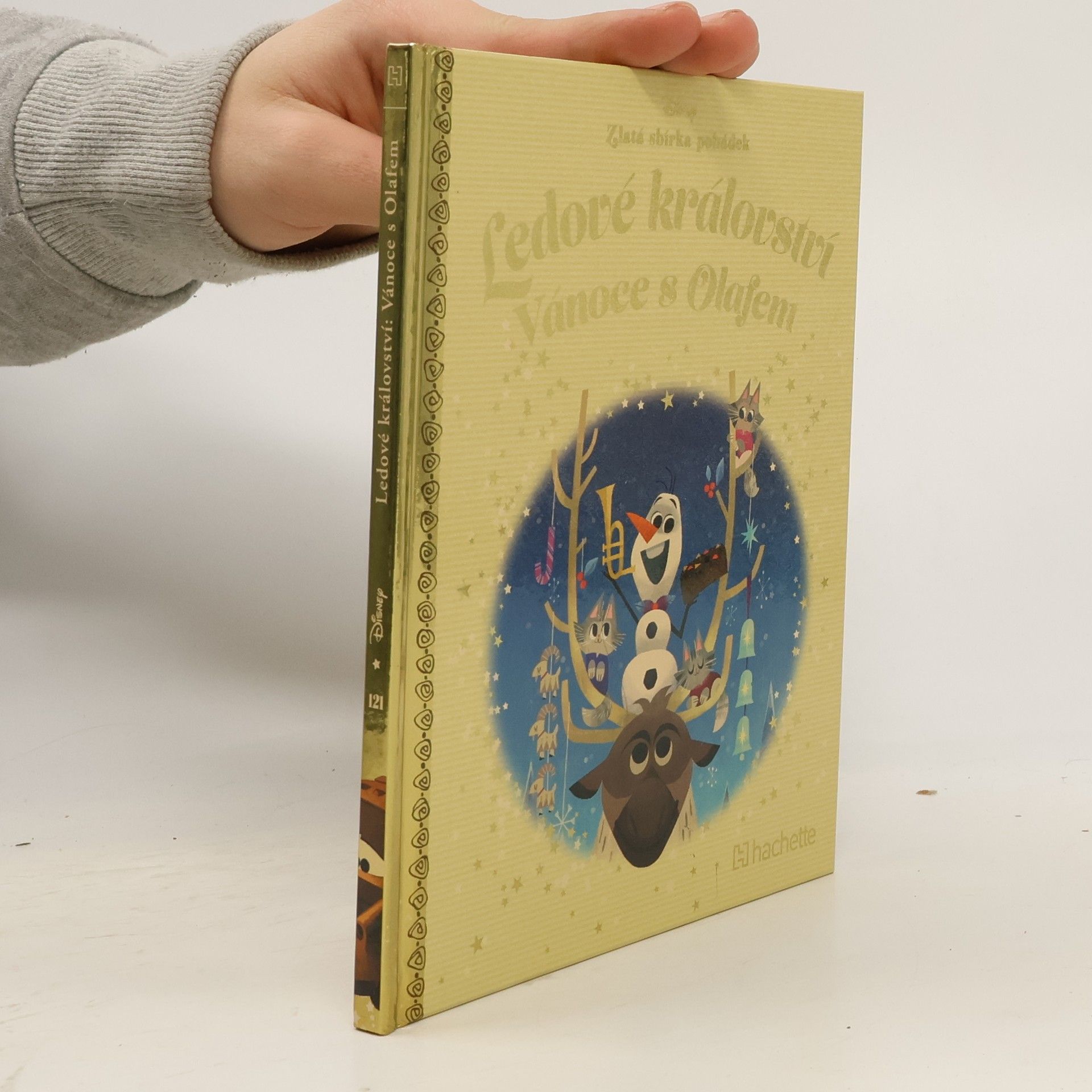 Walt Disney Zlatá sbírka pohádek 121. Ledové království: Vánoce s Olafem
