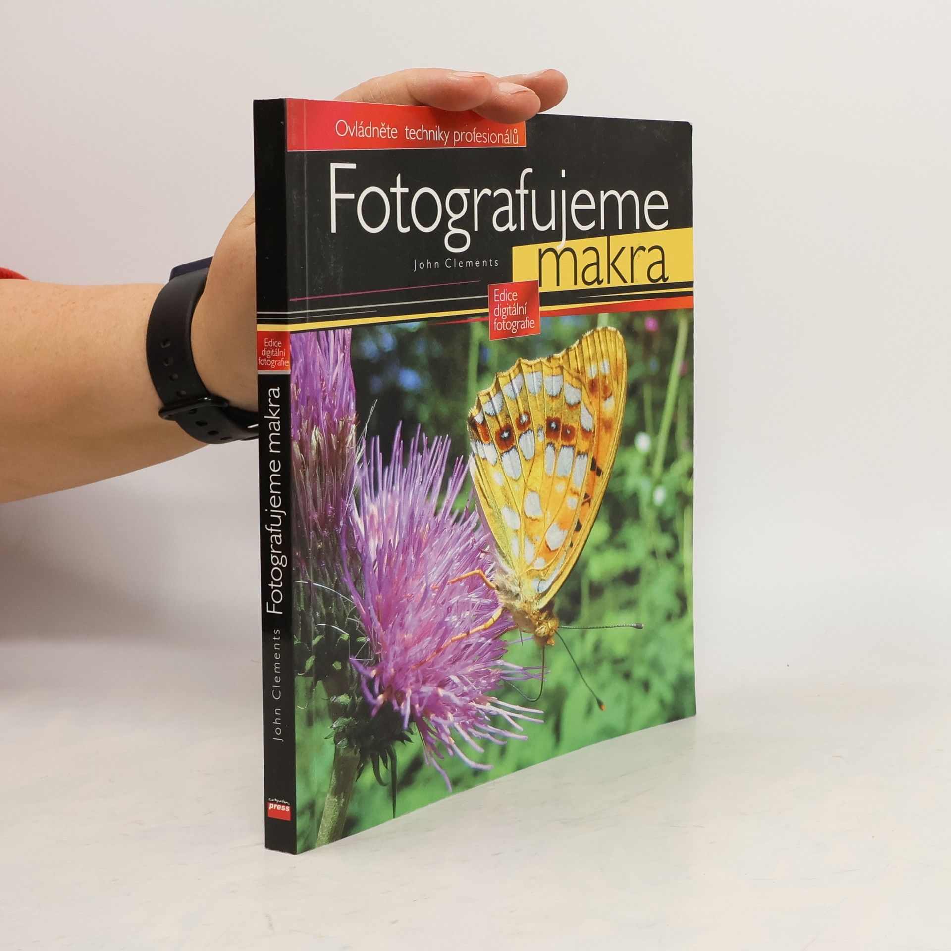 John Clements Fotografujeme makra