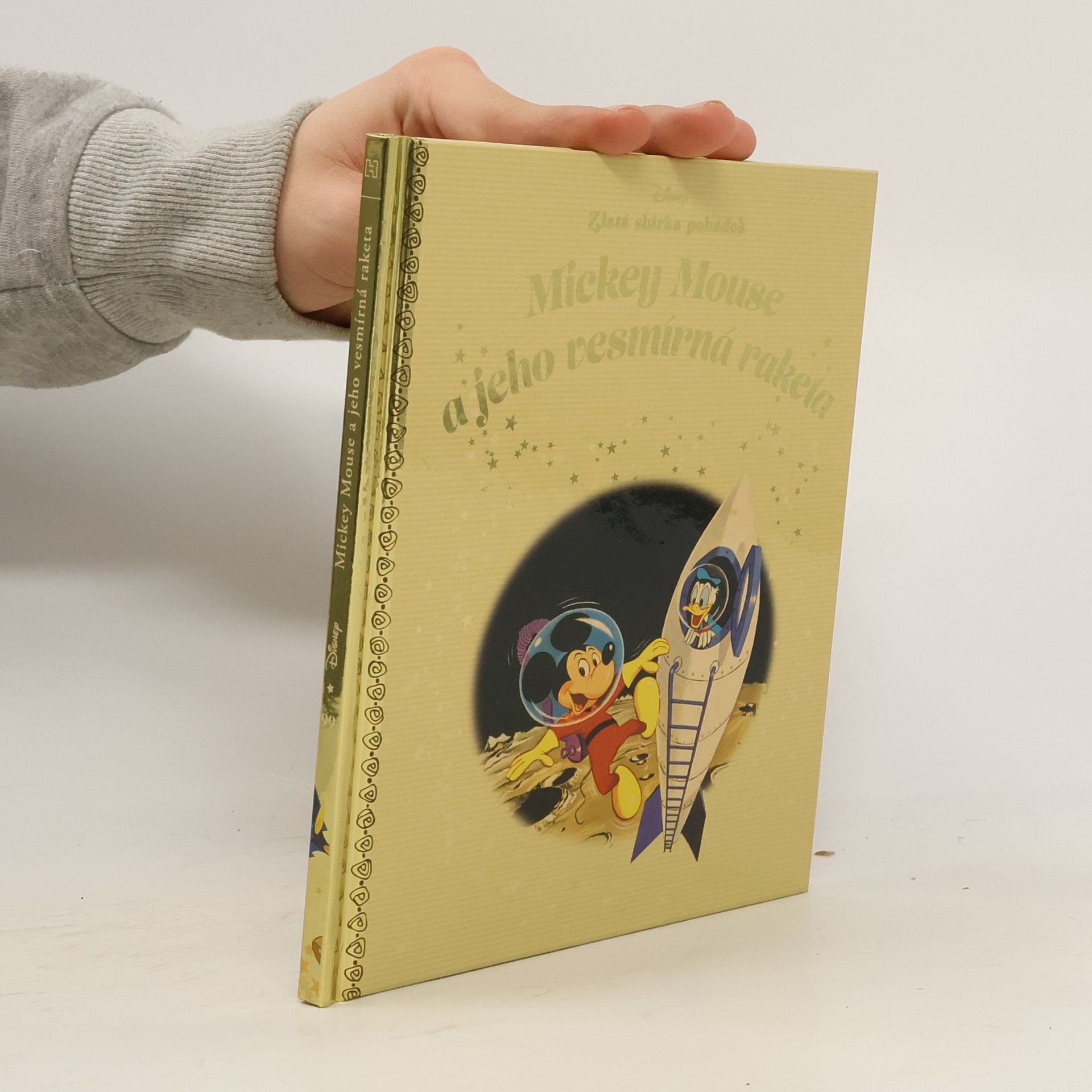 Walt Disney Zlatá sbírka pohádek 99. Mickey Mouse a jeho vesmírná raketa