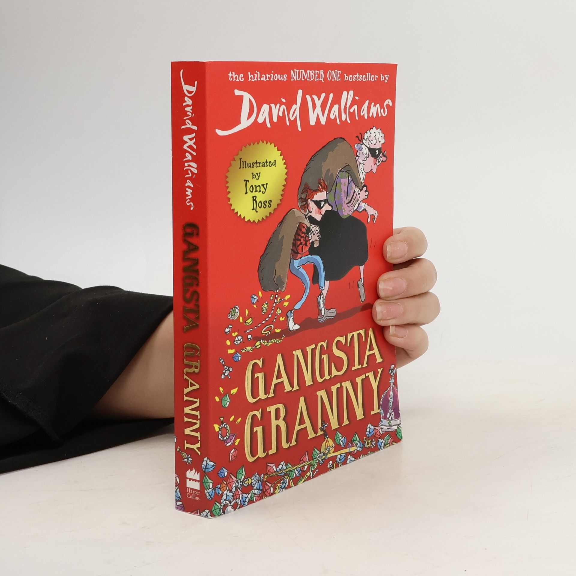 David Walliams Gangsta Granny